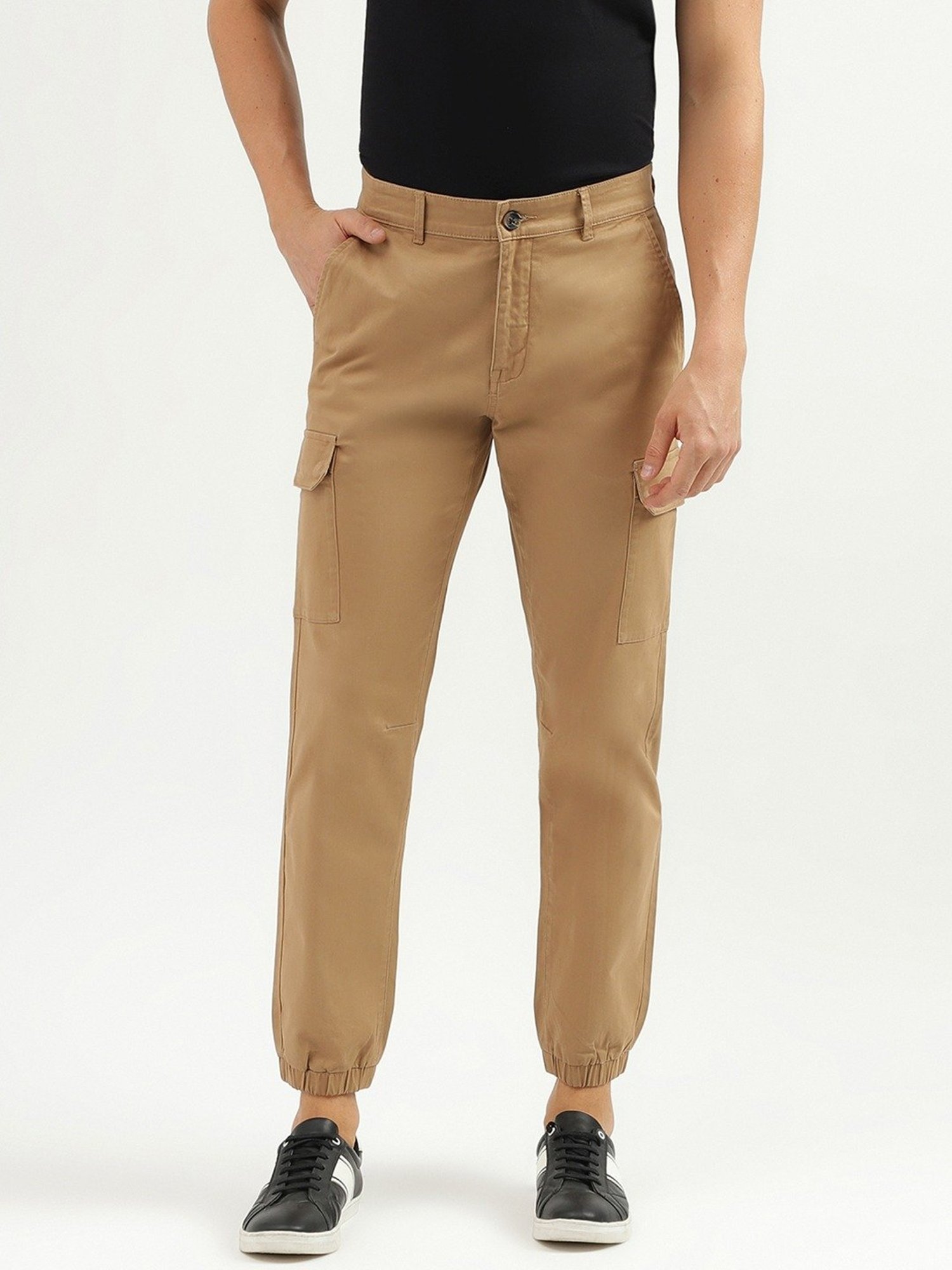 Cargo jogger trousers - Sale on selected items - Men | Bershka