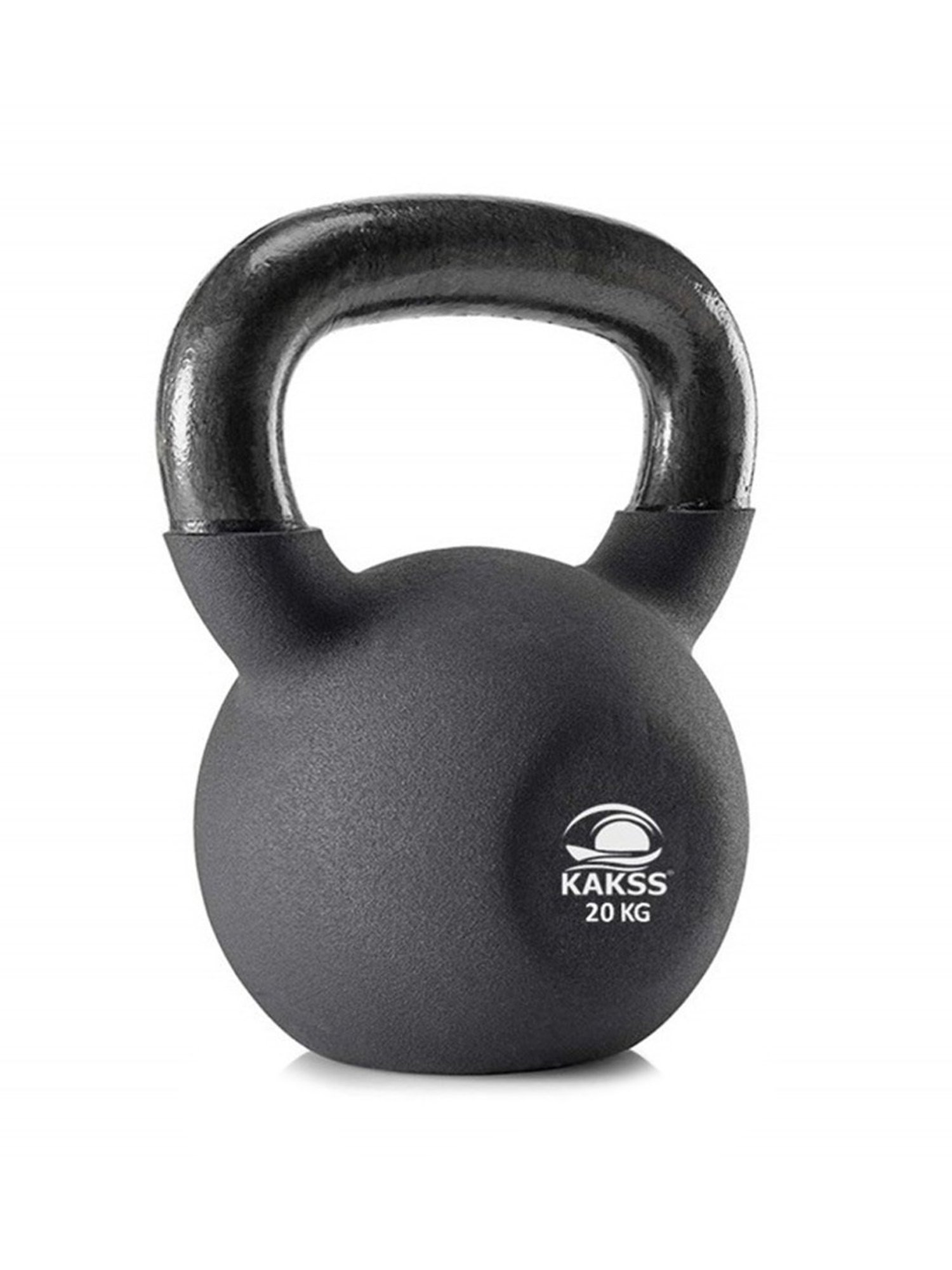 20kg Neoprene Covered Kettlebell, Muscle Strength