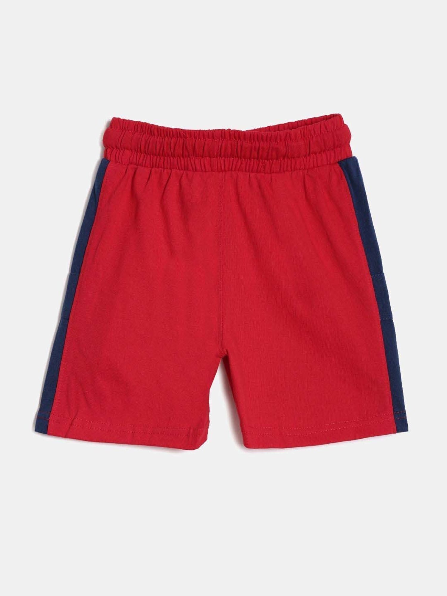 Boys red hot sale cotton shorts