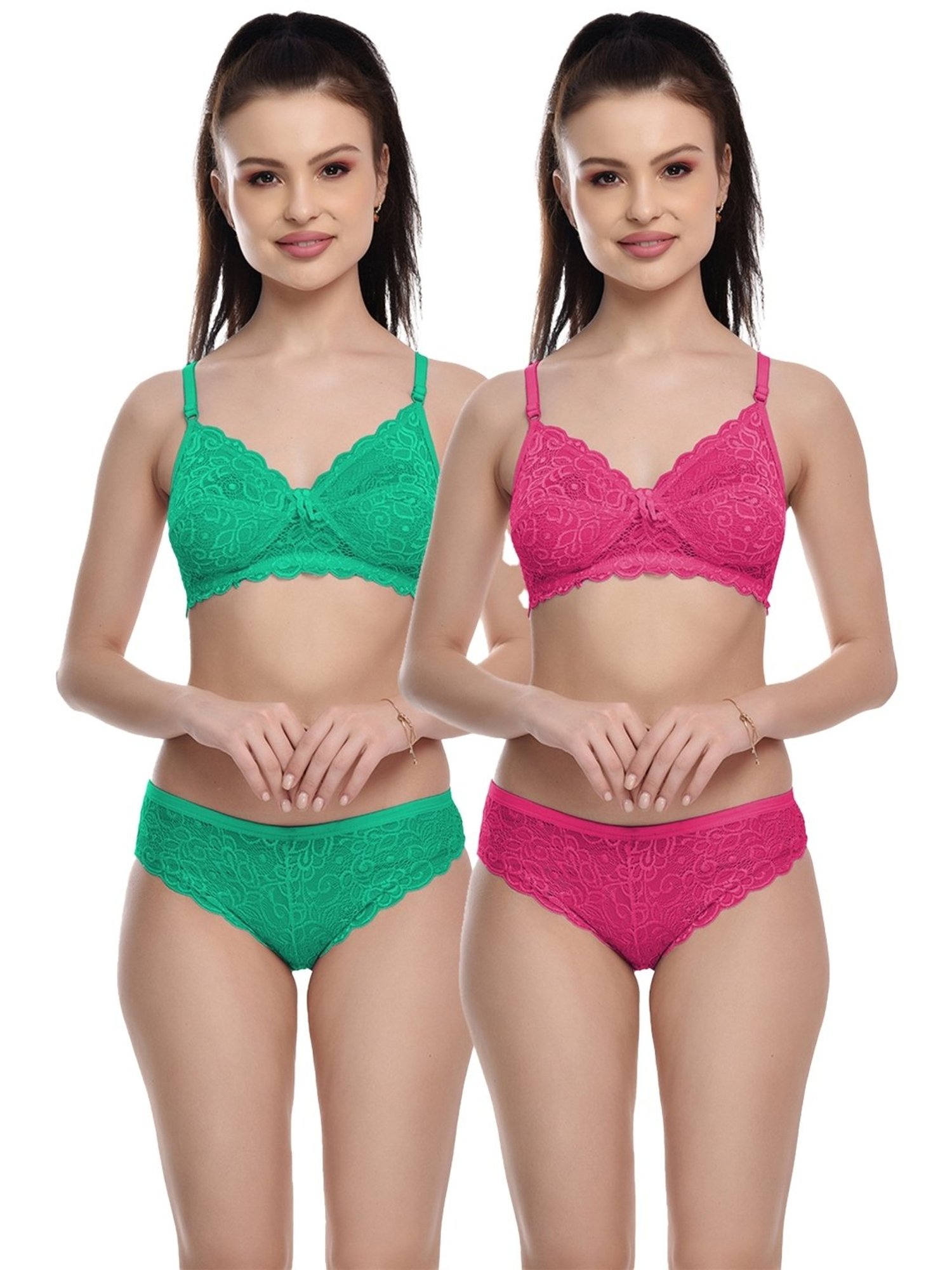 Bras Sets Sexy Mousse Neon Green Lid Set Of Underwear Warm Arm Cotton Women  Bra And Thong Set Women Lace Big Size Push Up Bra Panties Q230922 From  Mengqiqi02, $5.6