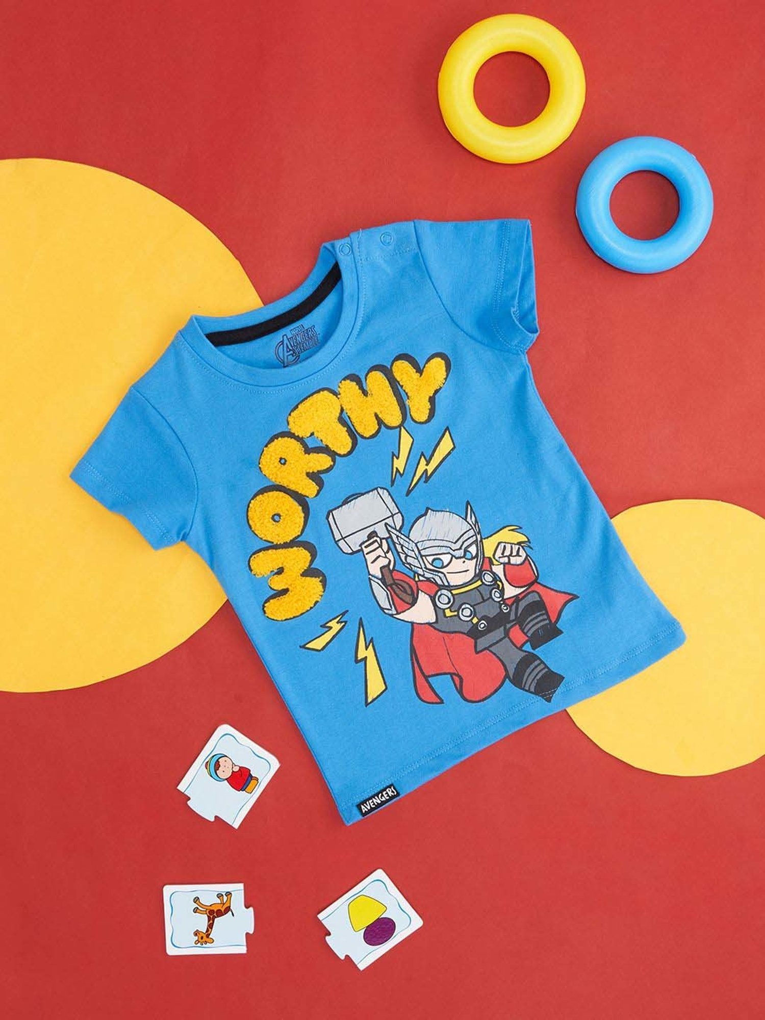 baby avengers t shirt