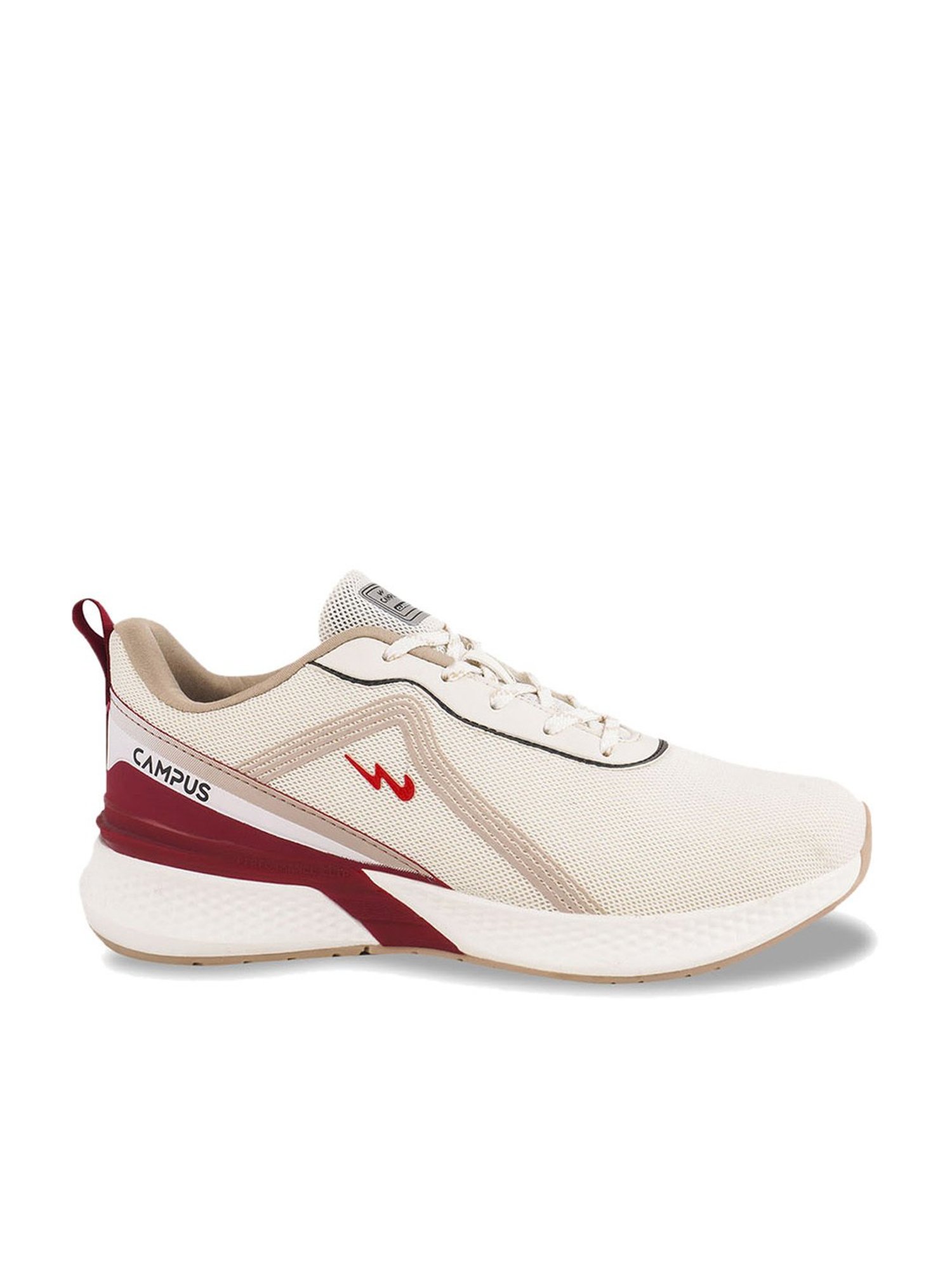 Campus mile white hot sale sport shoes