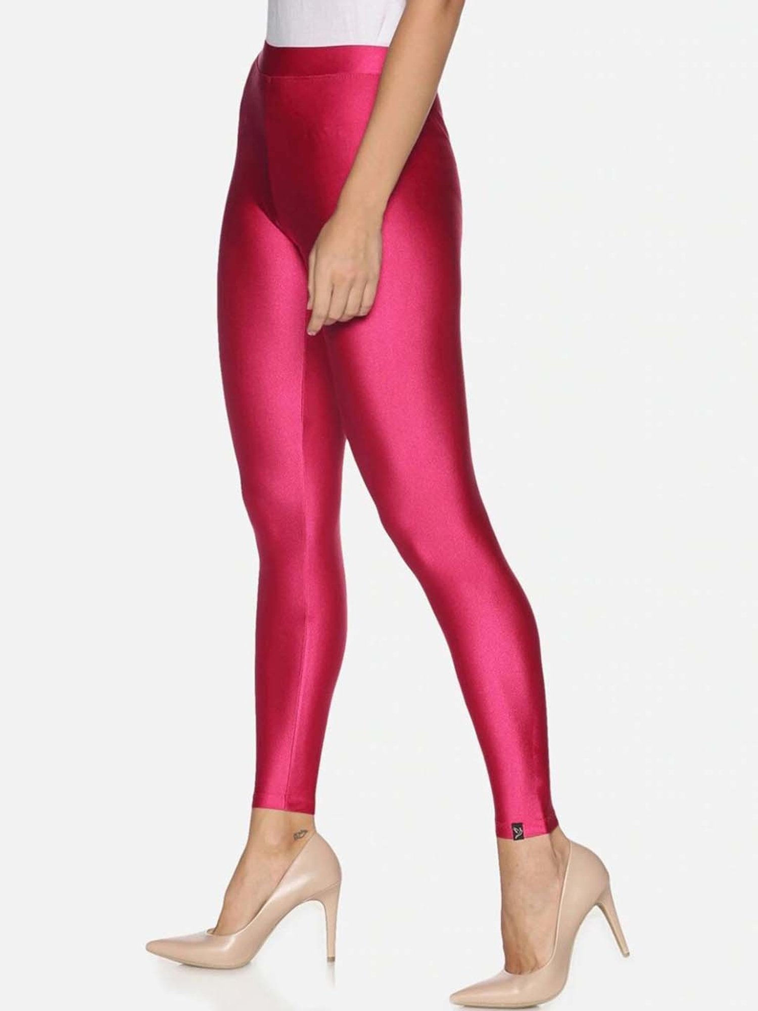 CARBON38 High Waisted Takara Legging Orchid Pink LEGGINGS | Outfits with  leggings, Shiny pants, Best leggings