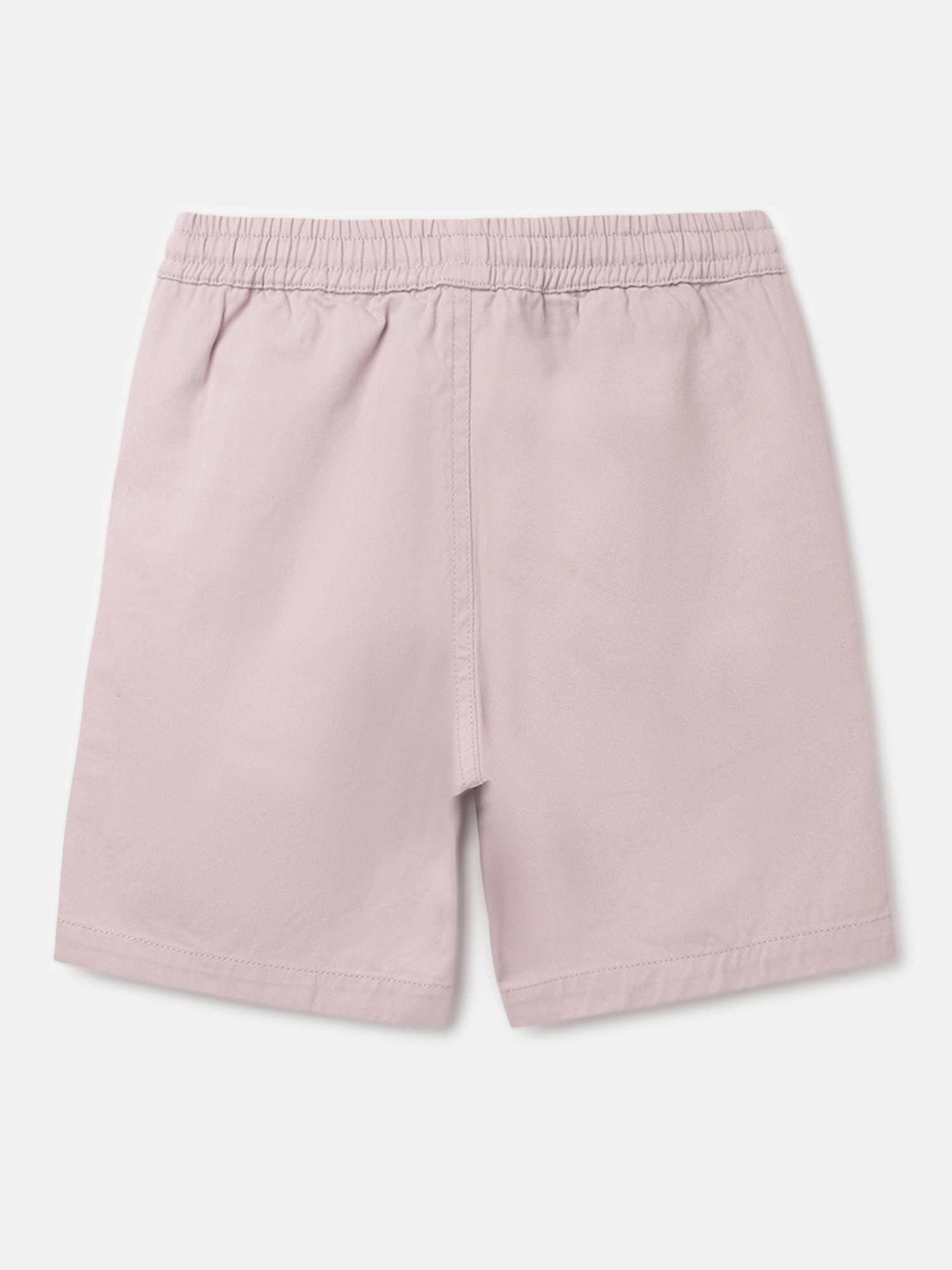 Buy HOP Kids Solid Beige Shorts from Westside