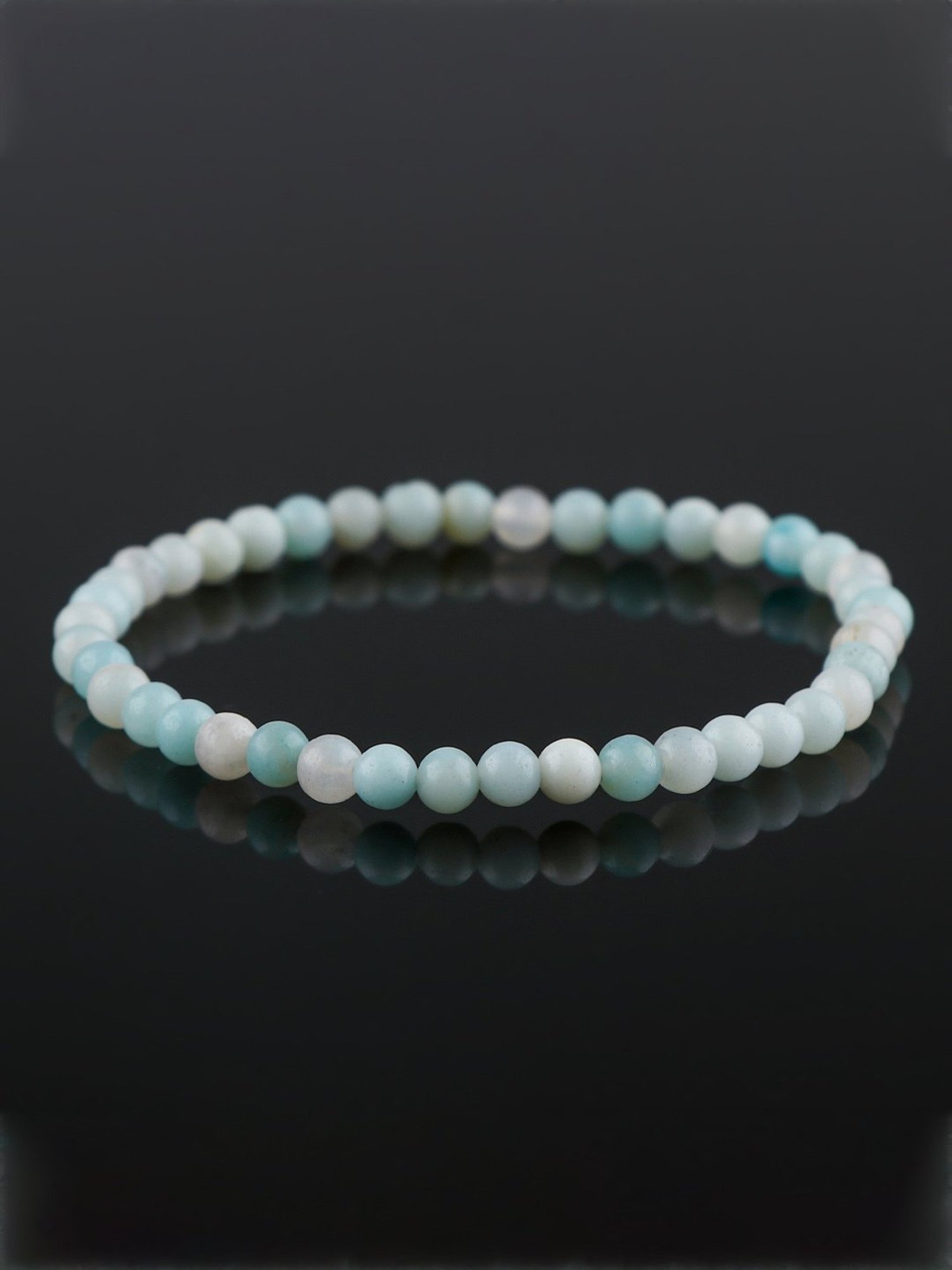 Sky Blue Aquamarine Gemstone Bracelet, For To Look Fancy, Size: Free Size  at Rs 250/piece in Ahmedabad