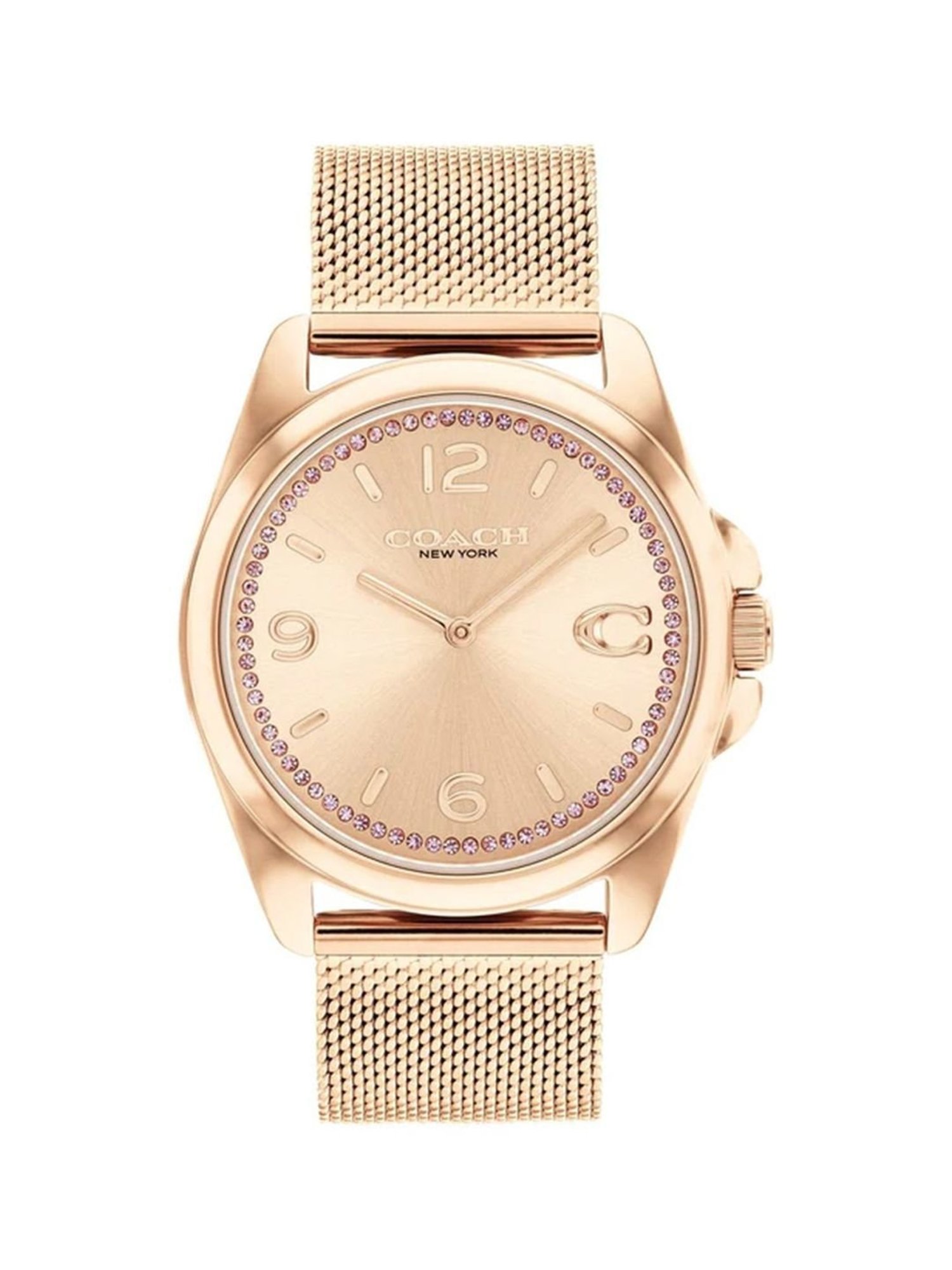 Buy Coach Watches Online For Men & Women At Best Prices India – Zimson Watch  Store