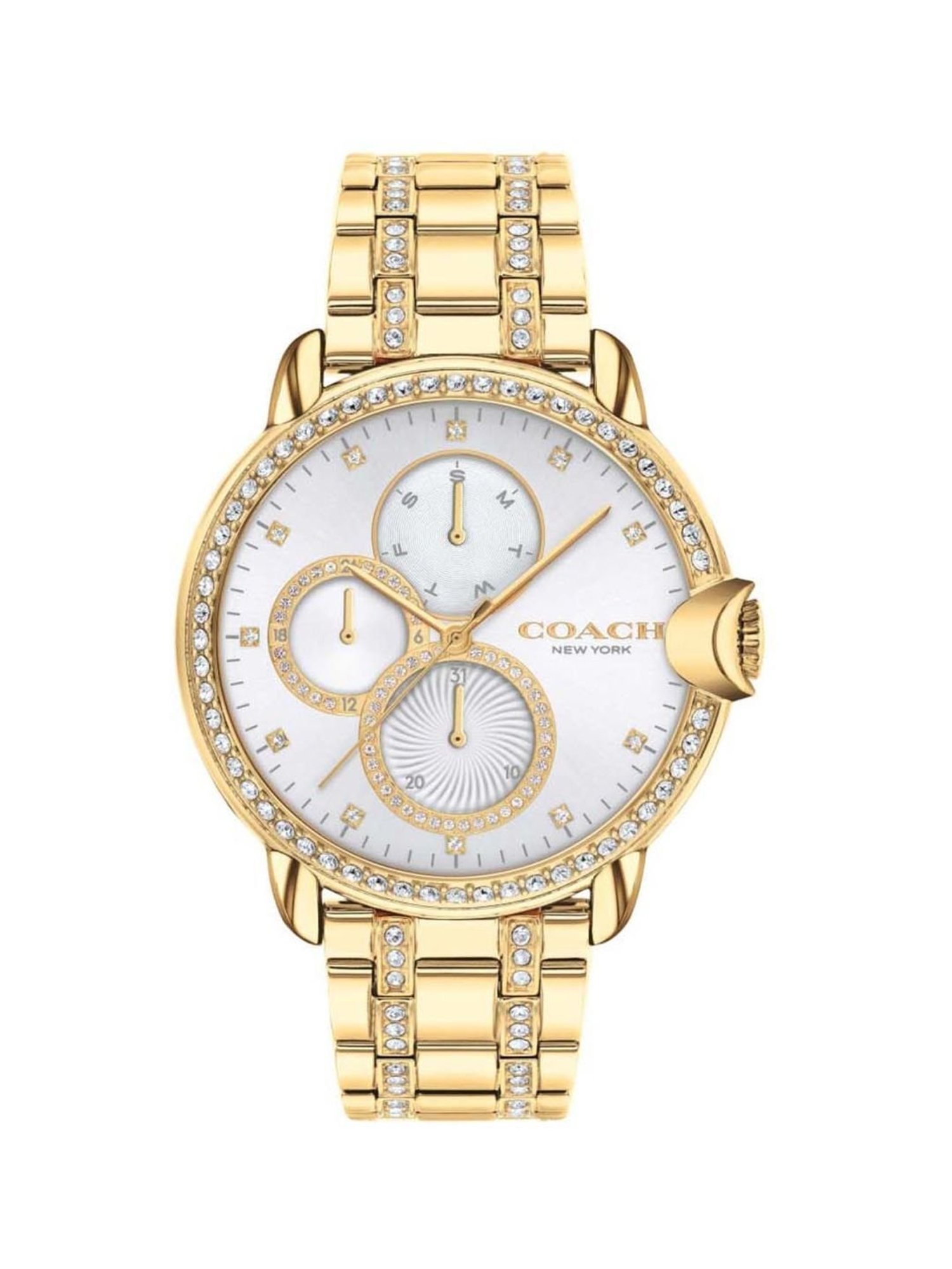 Buy Coach CO14504078W PERRY Watch for Women at Best Price @ Tata CLiQ
