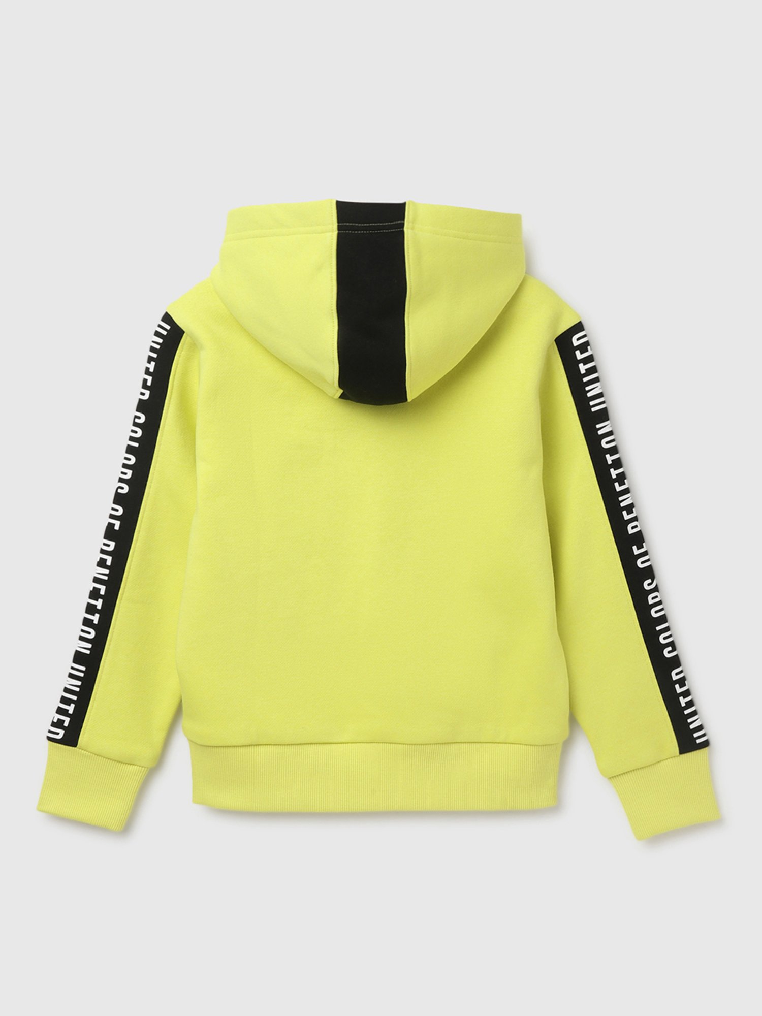 United colors of deals benetton yellow sweatshirt