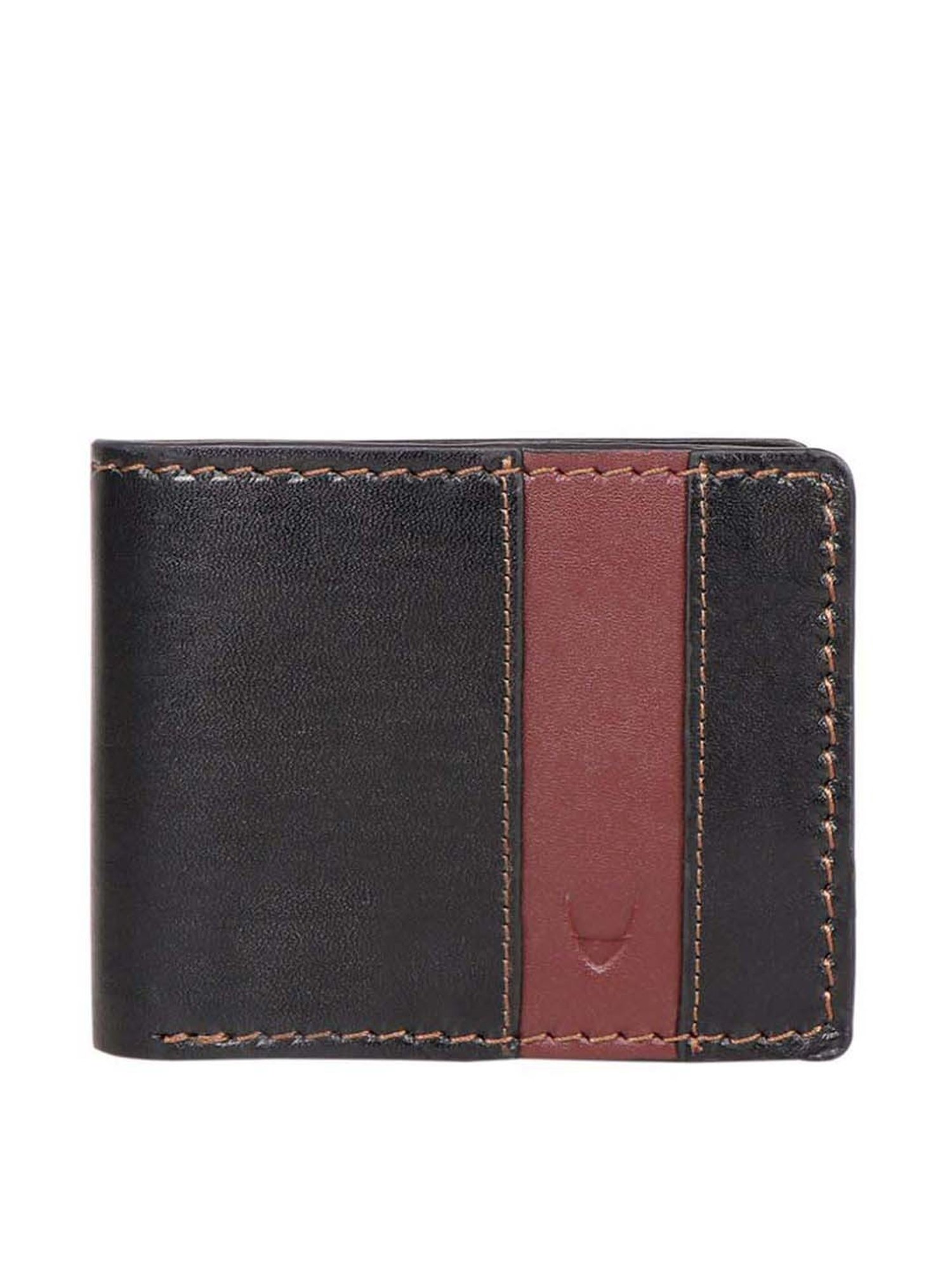 Buy Scooter W3 Men's Brown Bi-Fold Wallet by Hidesign