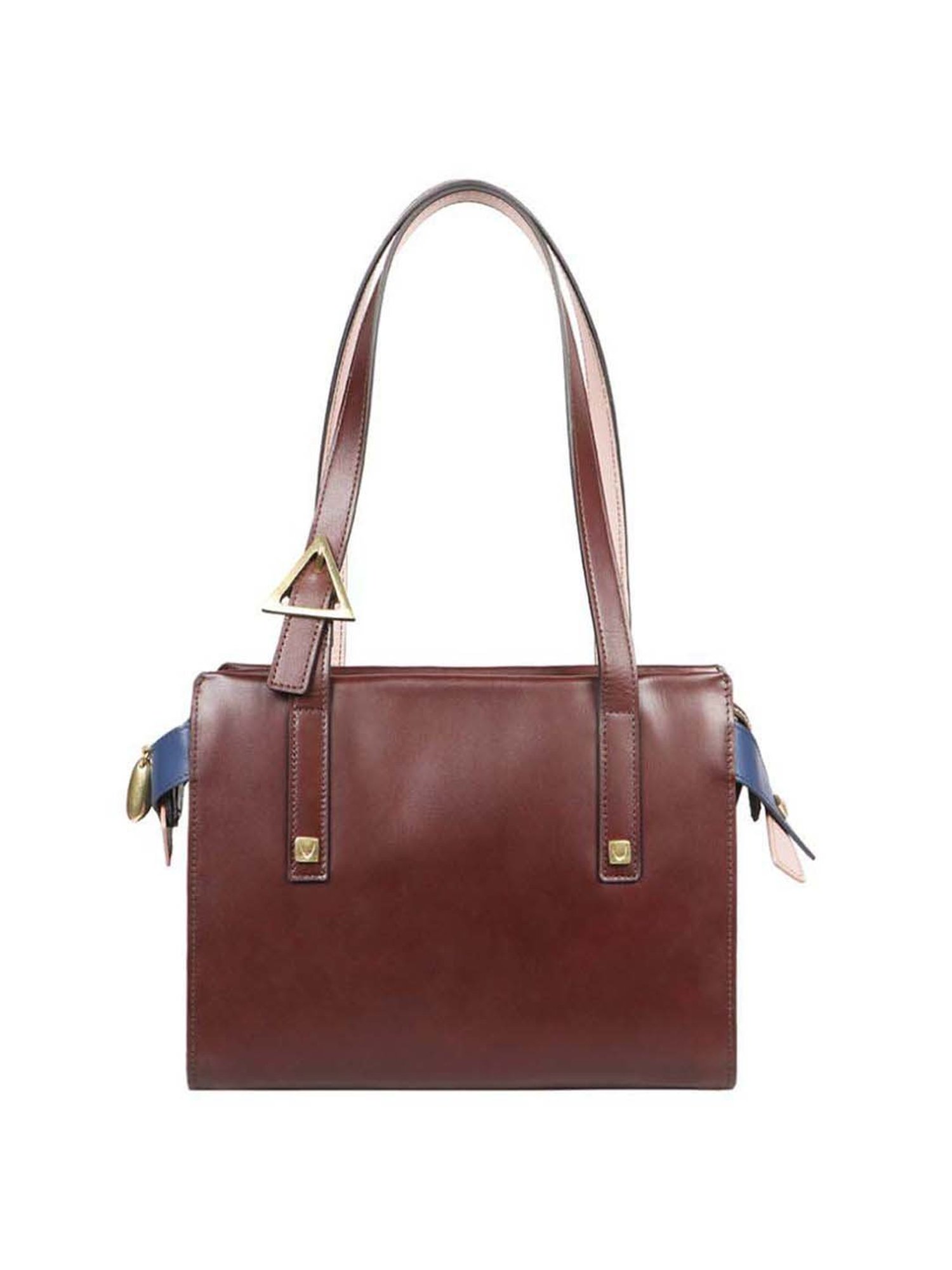 Hidesign Handbags : Buy Hidesign Maroon Hobo Bag Online