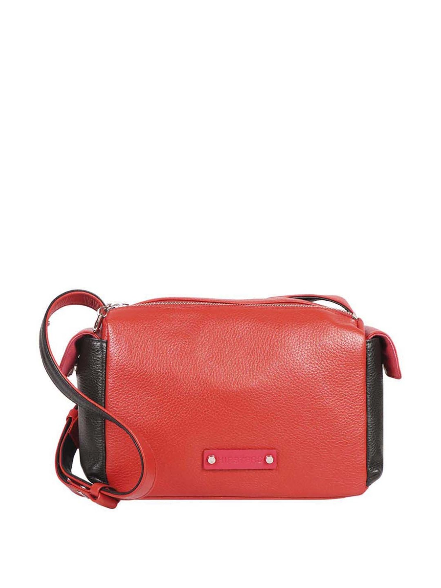 kate spade new york KNOTT PEBBLED LARGE SHOULDER BAG - Handbag - autumnal  red/red - Zalando.co.uk