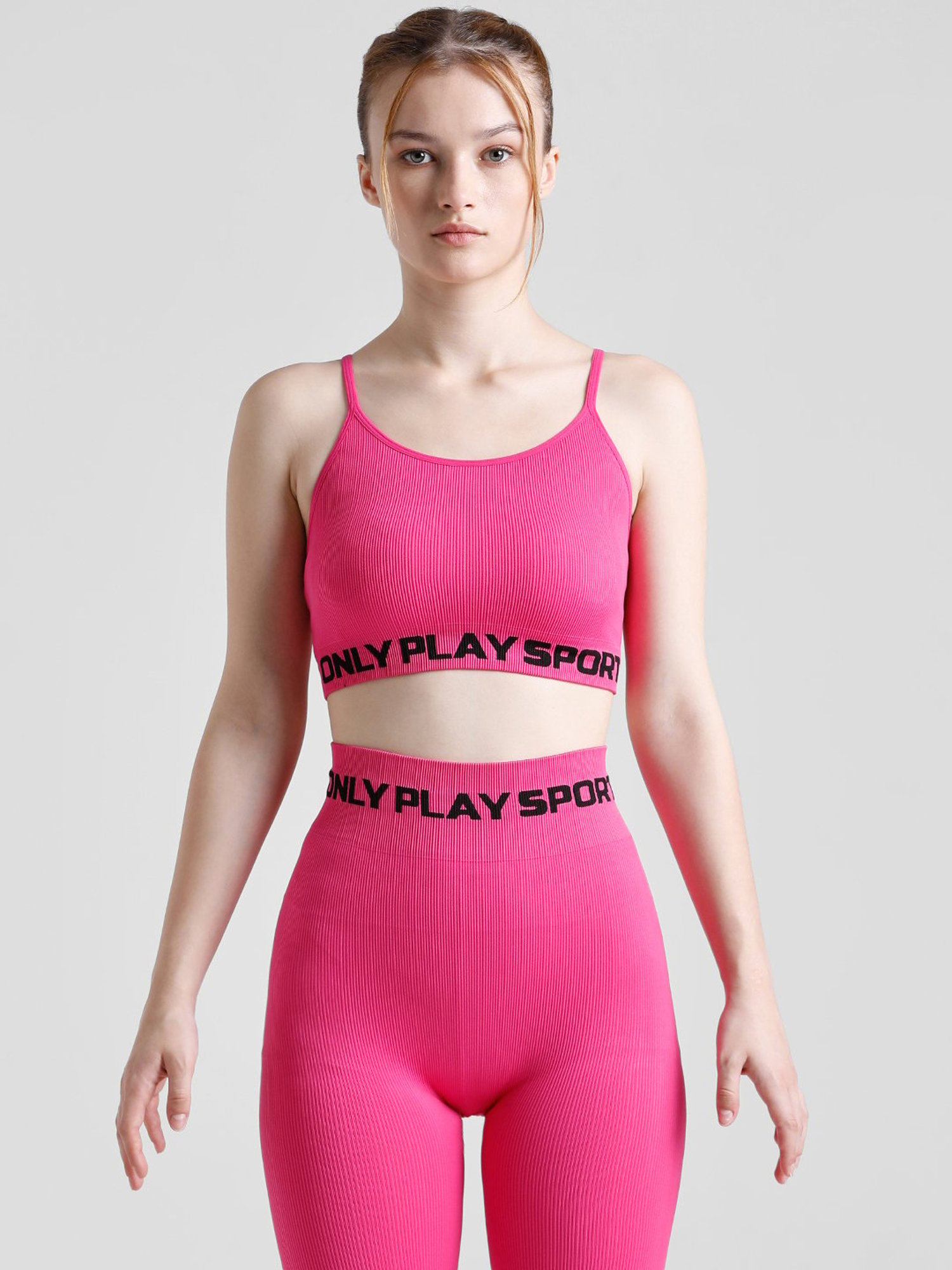 Buy Only Pink Sports Bra for Women Online @ Tata CLiQ