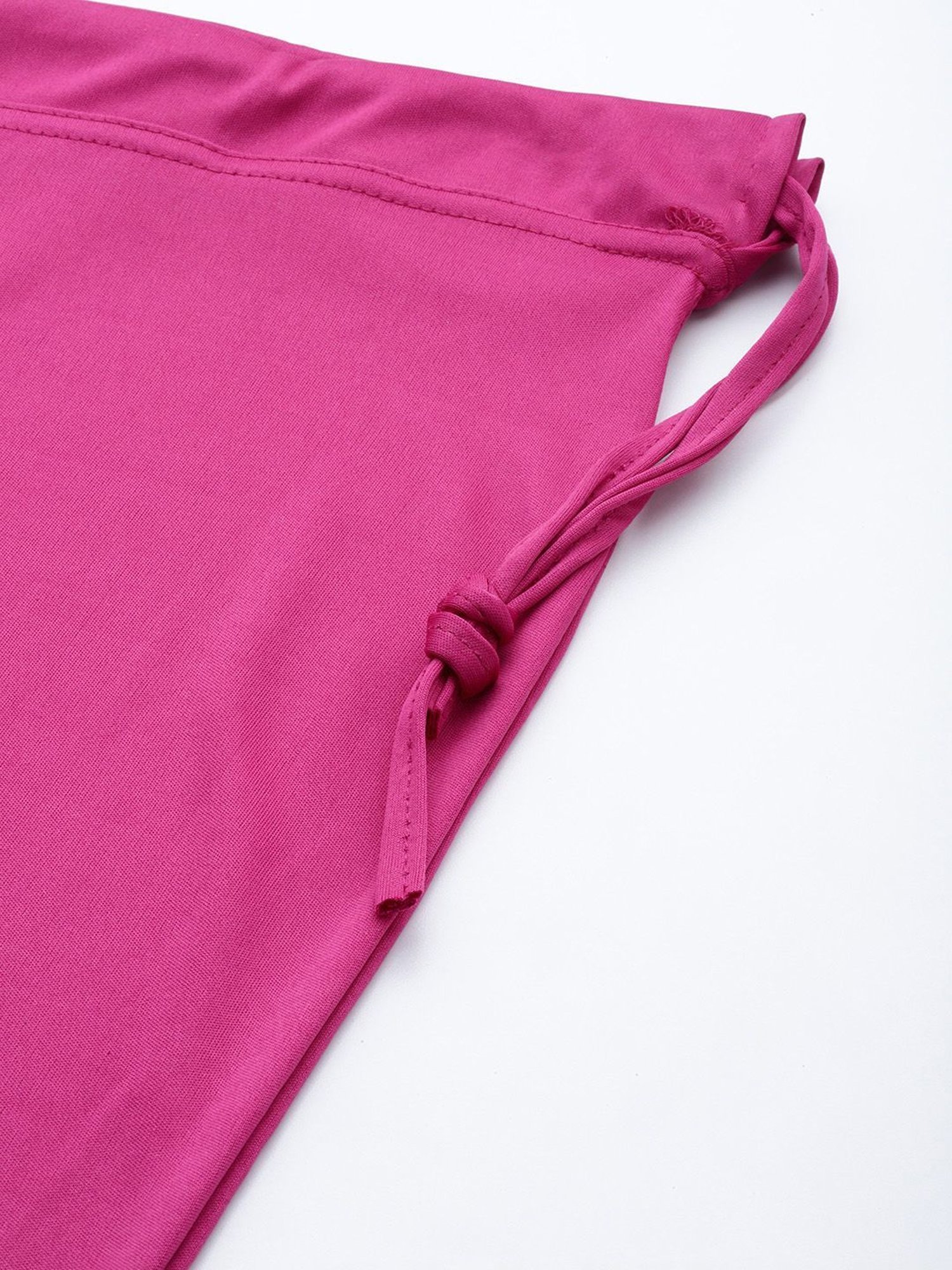 Buy Ms.Lingies Pink Plain Saree Shapewear for Women Online @ Tata CLiQ
