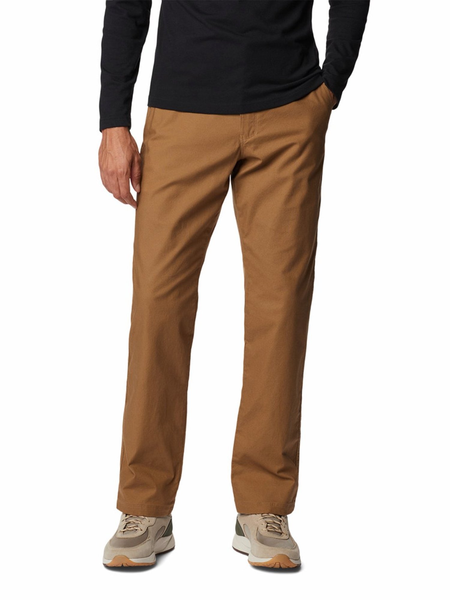 Eddie Bauer Classic Flat-Front Dress Pants Pants for Men | Mercari