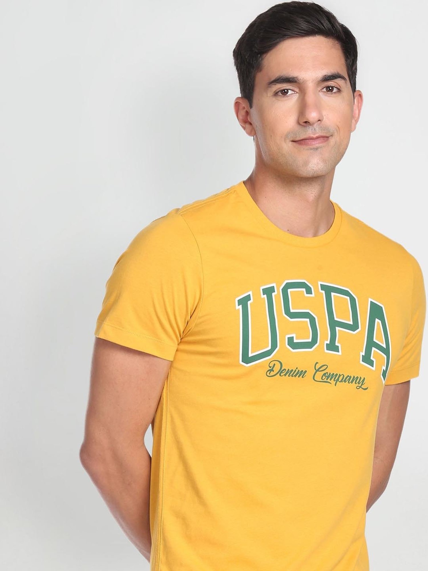 U.S. Polo Assn. Denim Co. Men Solid Casual Green Shirt - Buy U.S. Polo  Assn. Denim Co. Men Solid Casual Green Shirt Online at Best Prices in India  | Flipkart.com