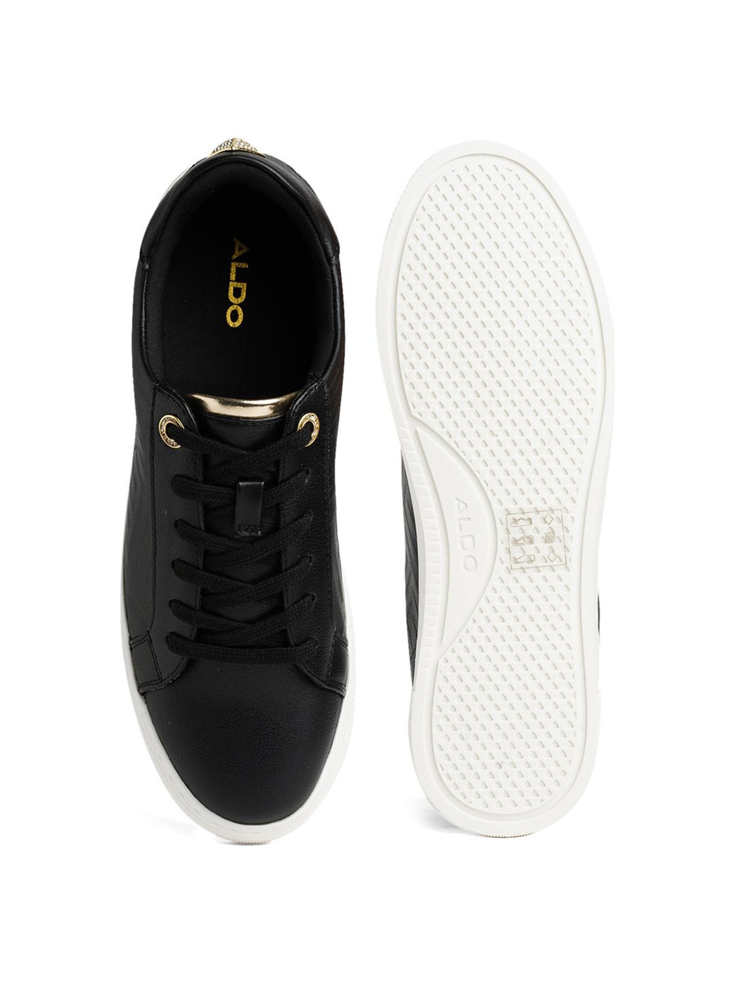 Buy Black Sneakers for Women by Aldo Online | Ajio.com