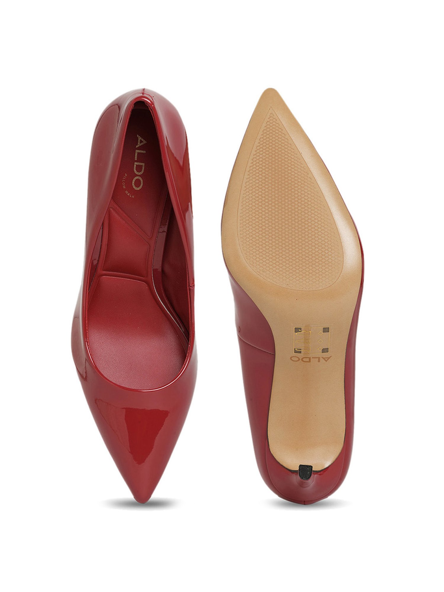 Aldo hot sale red pumps