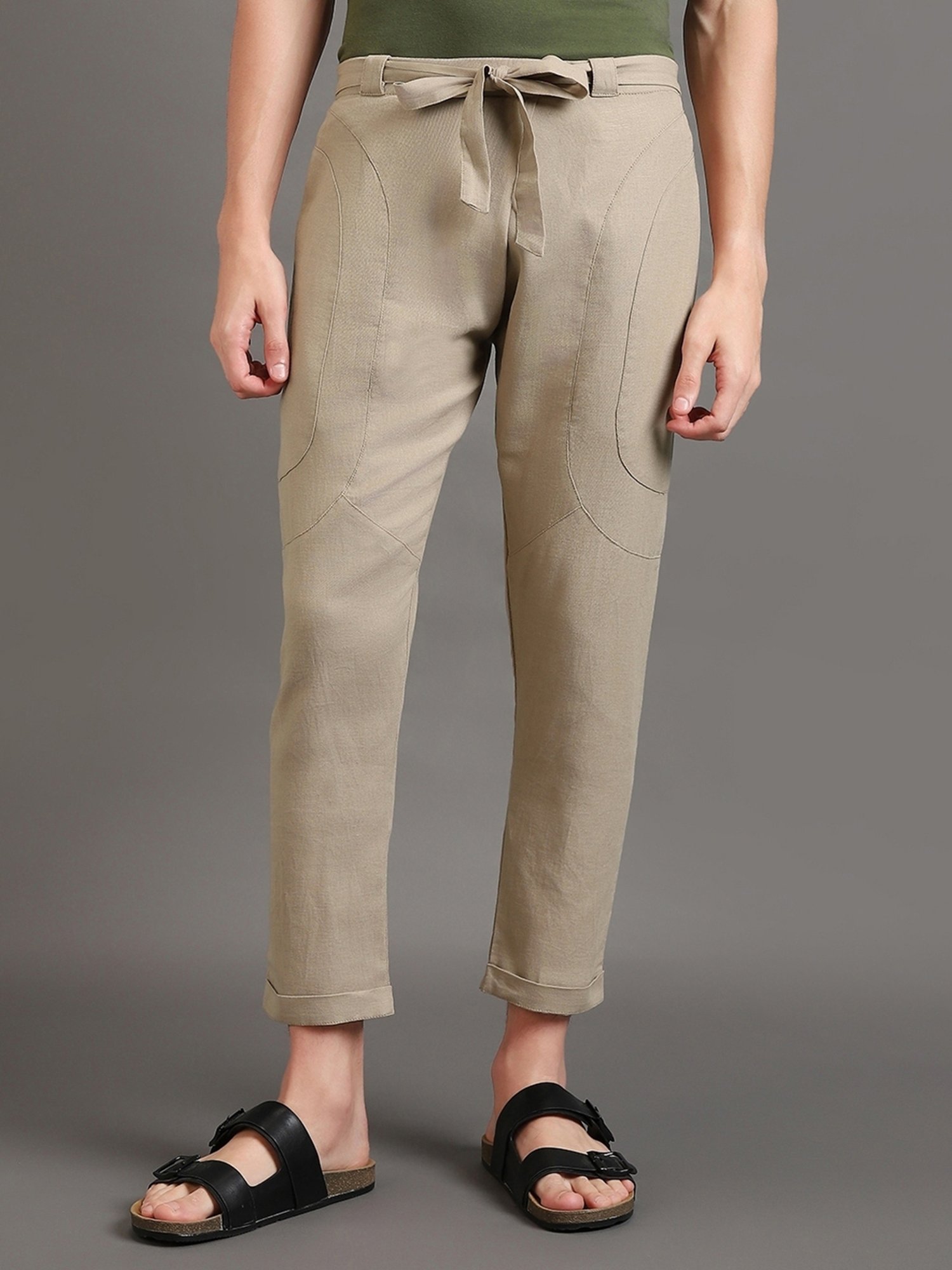 Trousers for Women - Buy Ladies Trousers at Rs.899 - Bewakoof.com