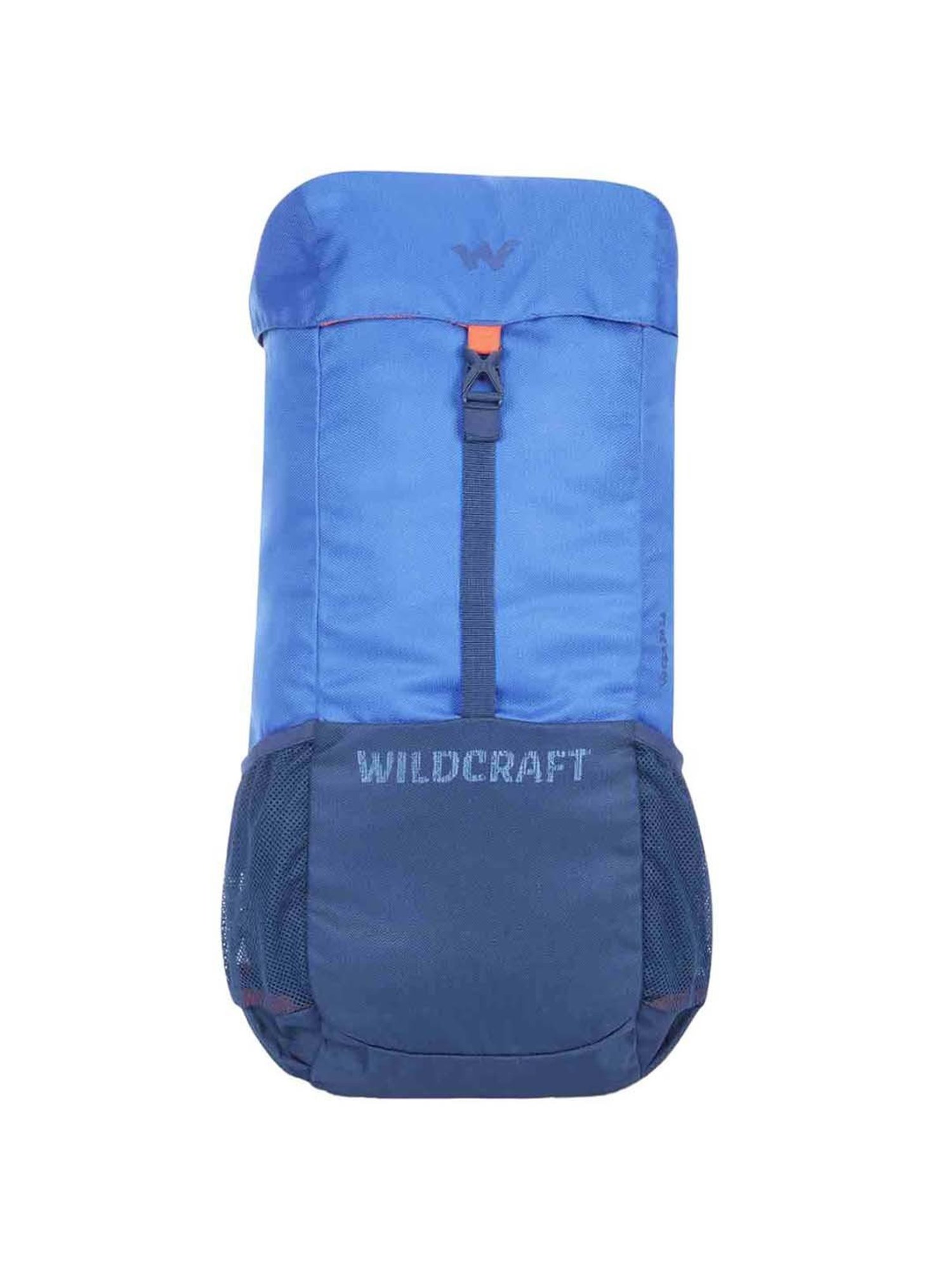 Buy Wildcraft Verge 35 2.0 33 Ltrs Dark Blue Medium Rucksack