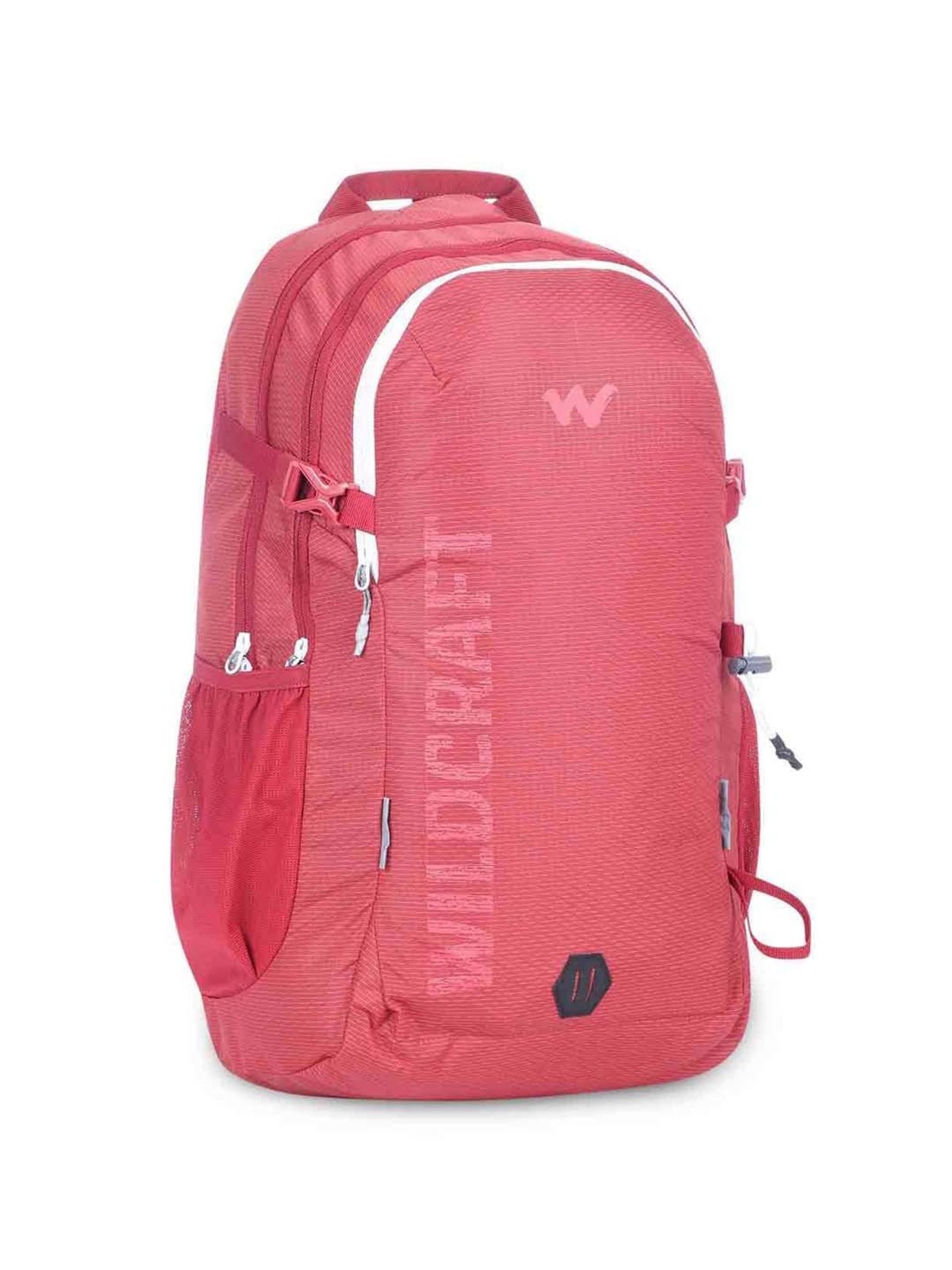 Wildcraft pink online backpack