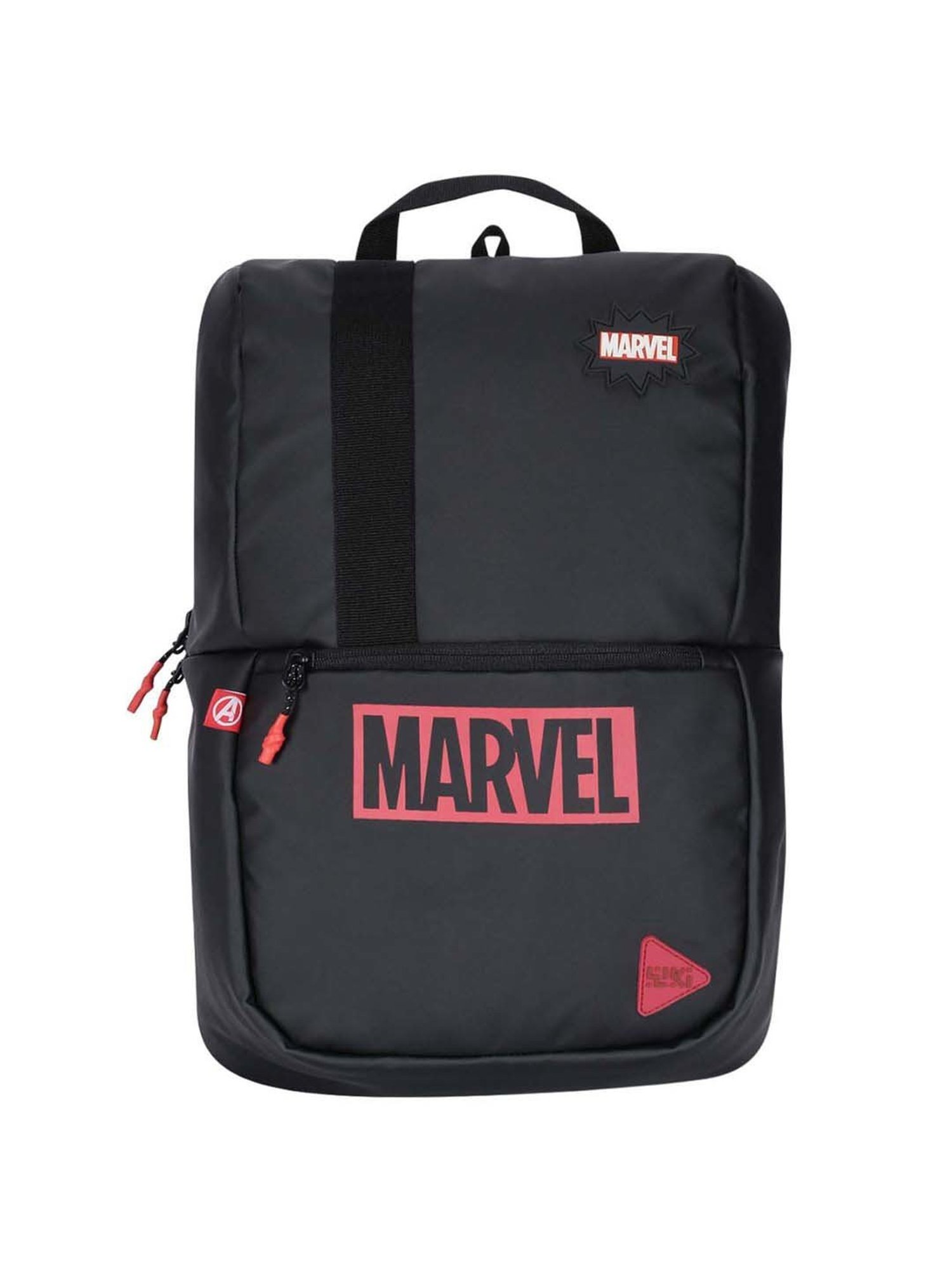 Amazon.com: Marvel Avengers Superhero 5-Piece Backpack Lunch Tote Set :  Home & Kitchen