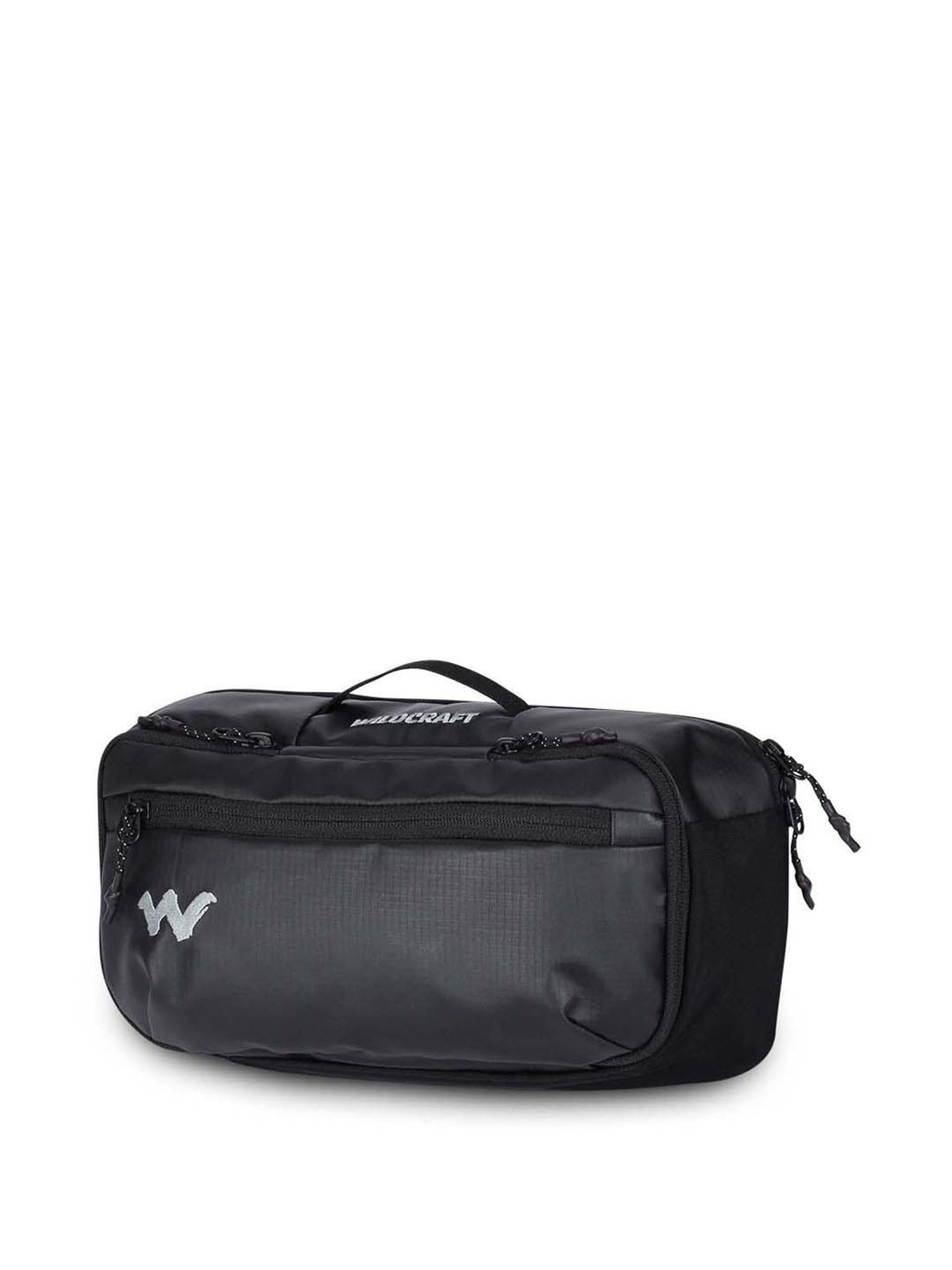 Wildcraft pouches black sale