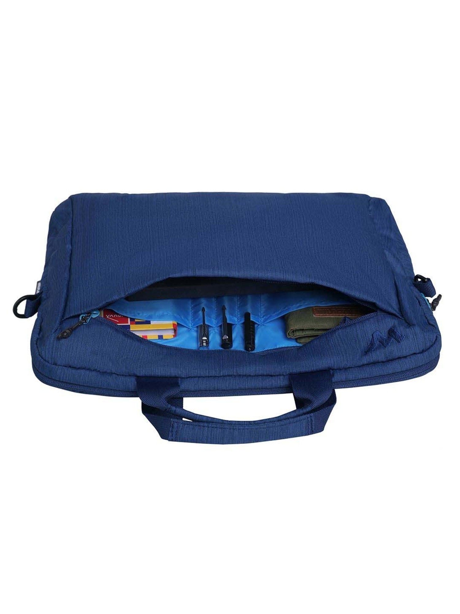 Buy Wildcraft Icon Blue Solid Medium Laptop Messenger Bag Online At Best  Price @ Tata CLiQ