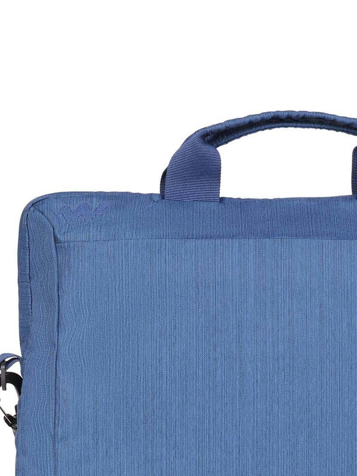 Buy Wildcraft Icon Blue Solid Medium Laptop Messenger Bag Online At Best  Price @ Tata CLiQ