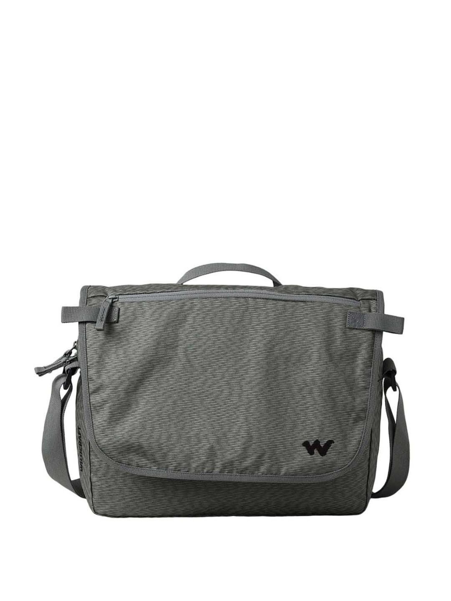Buy WILDCRAFT Black Unisex 1 Compartment Zipper Closure Sling Bag |  Shoppers Stop