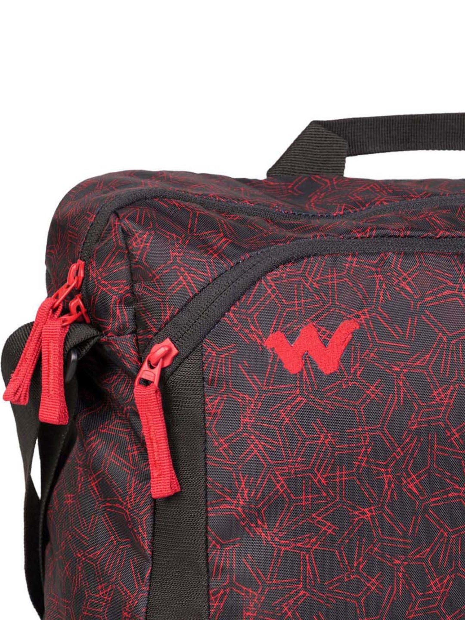 Wildcraft Polyester Black Messenger Bag (Courier 2 : Wildcraft : Black) :  Amazon.in: Fashion