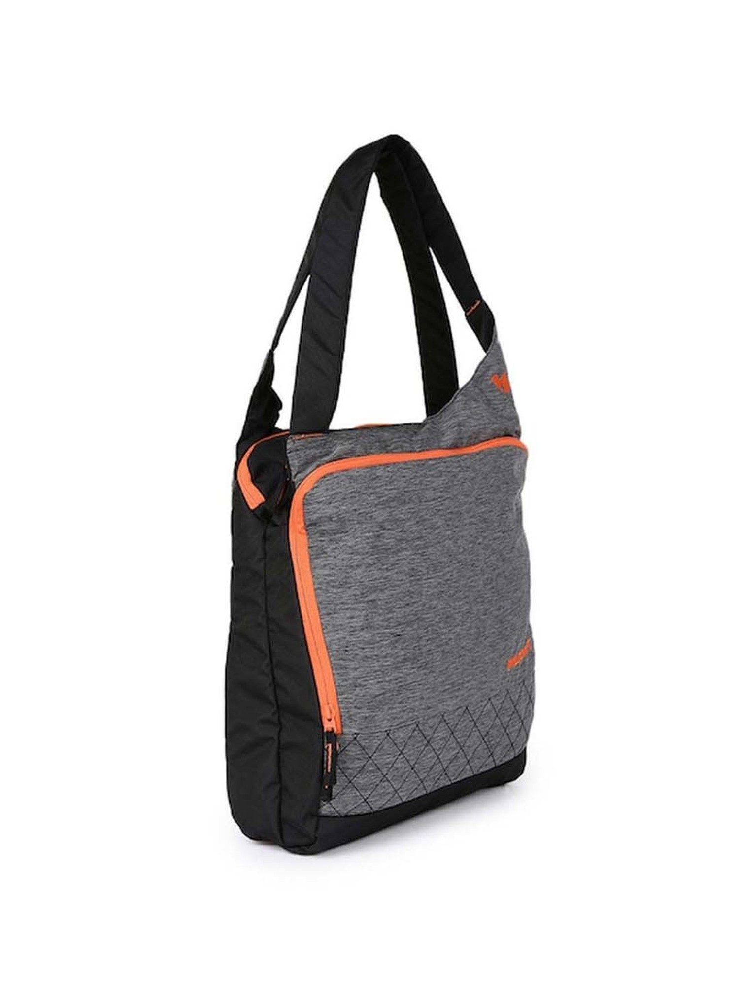 Buy Wildcraft Wildcraft Grey Solid Medium Tote Handbag At, 44% OFF