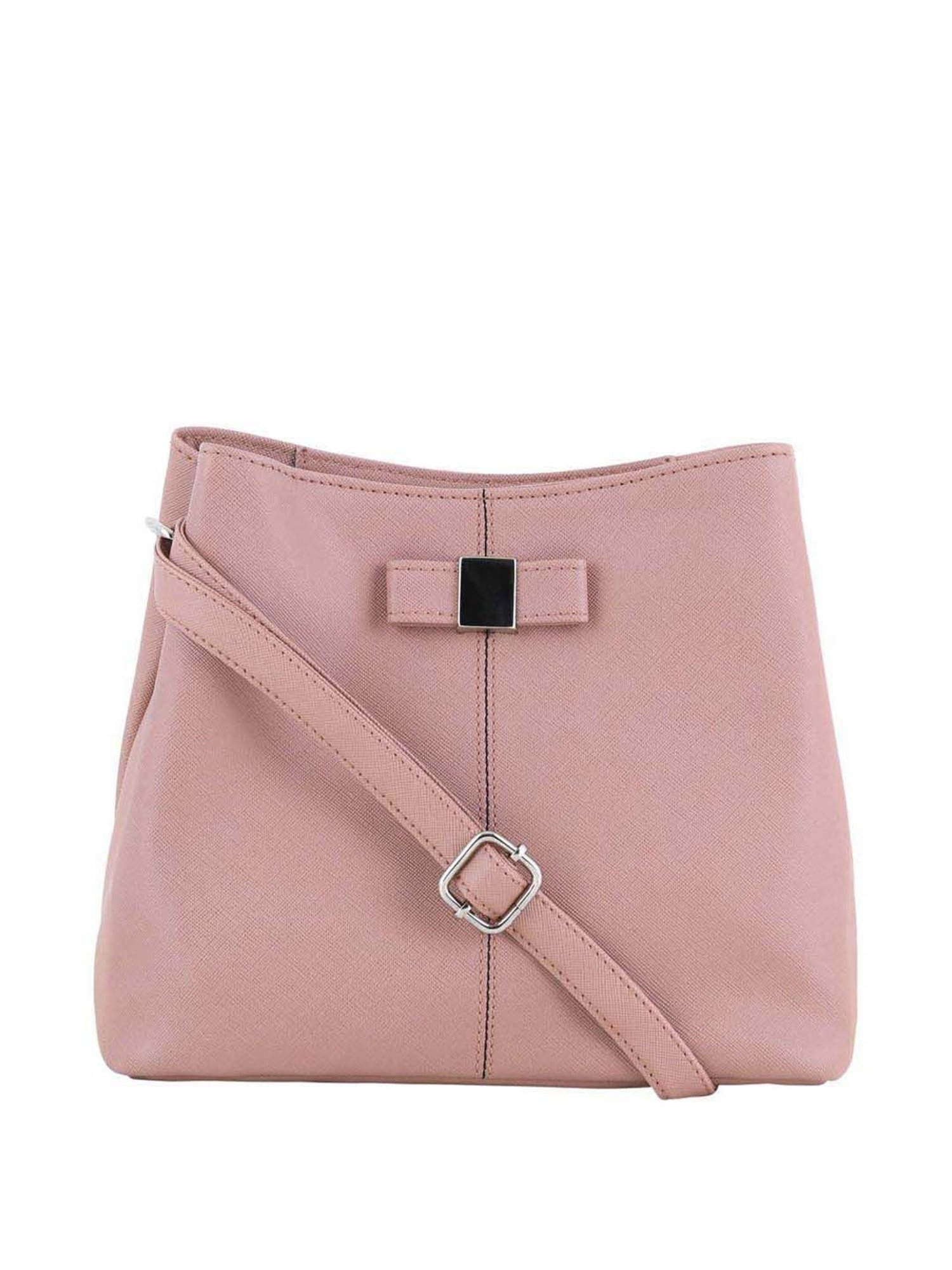 Buy Baggit Cruzer Pink Small Hobo Handbag Online