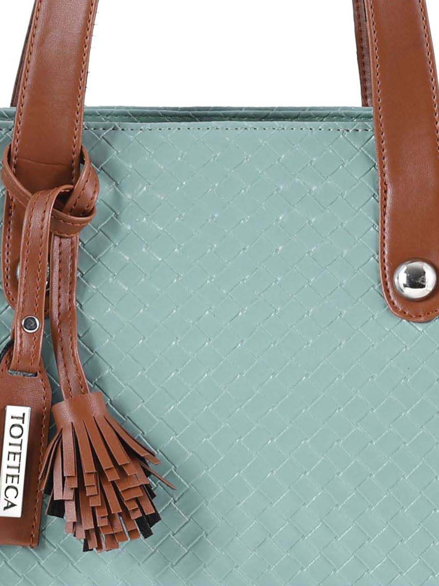 Toteteca Tote bags : Buy Toteteca Double Zip Tote Bag Online