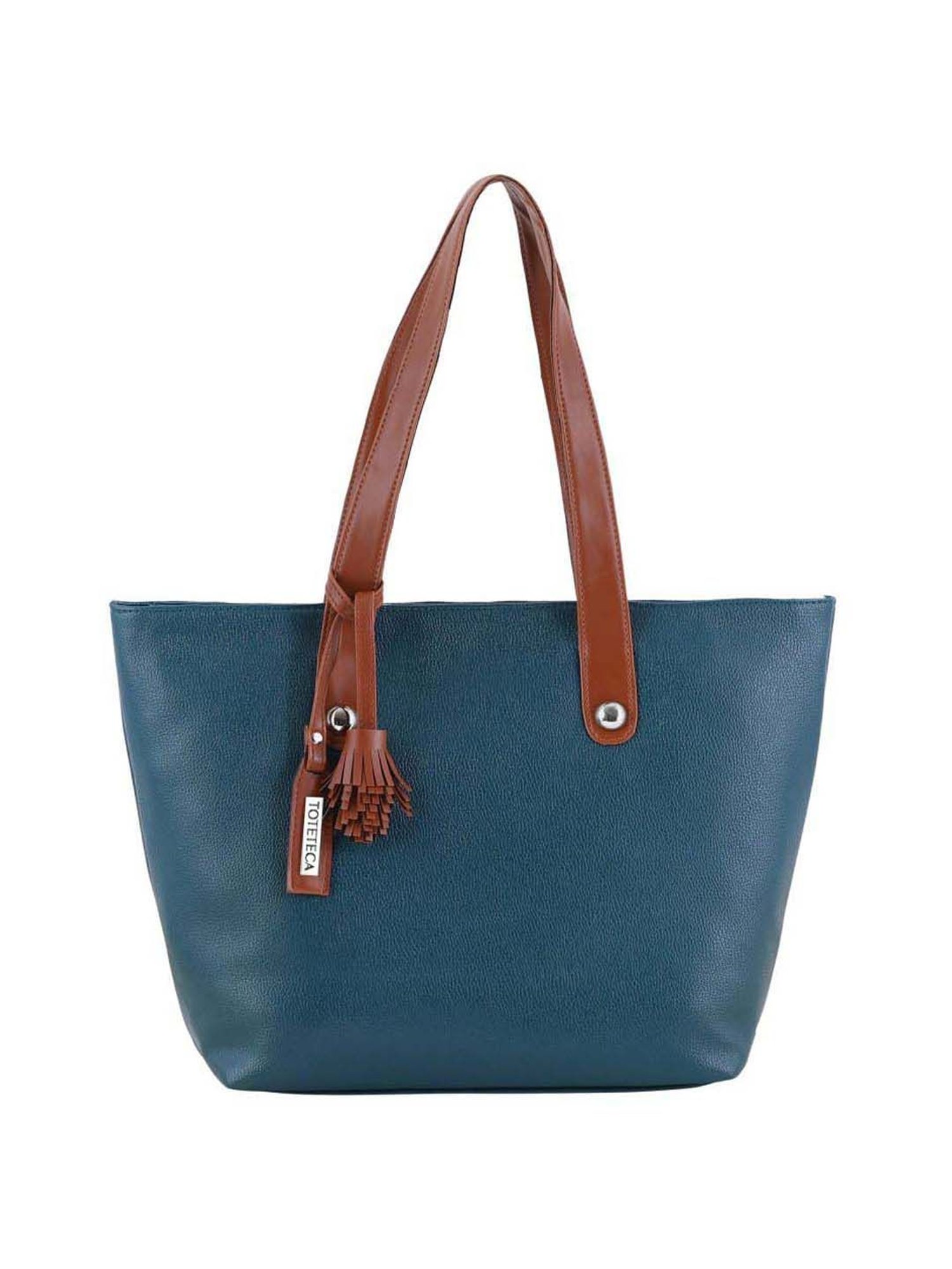 Toteteca Tote bags : Buy Toteteca Double Zip Tote Bag Online