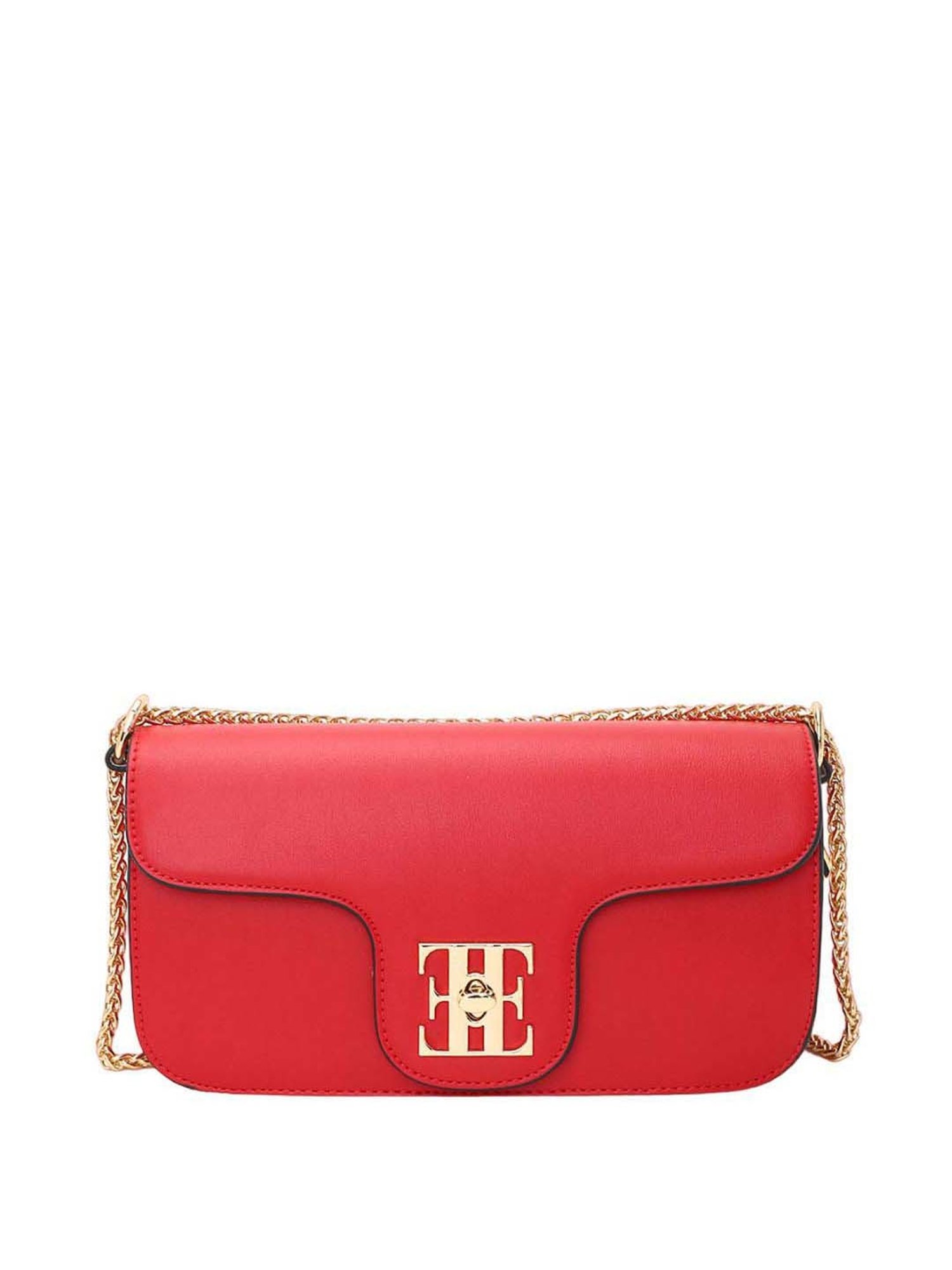 Buy Elle Red Solid Small Sling Handbag Online At Best Price @ Tata