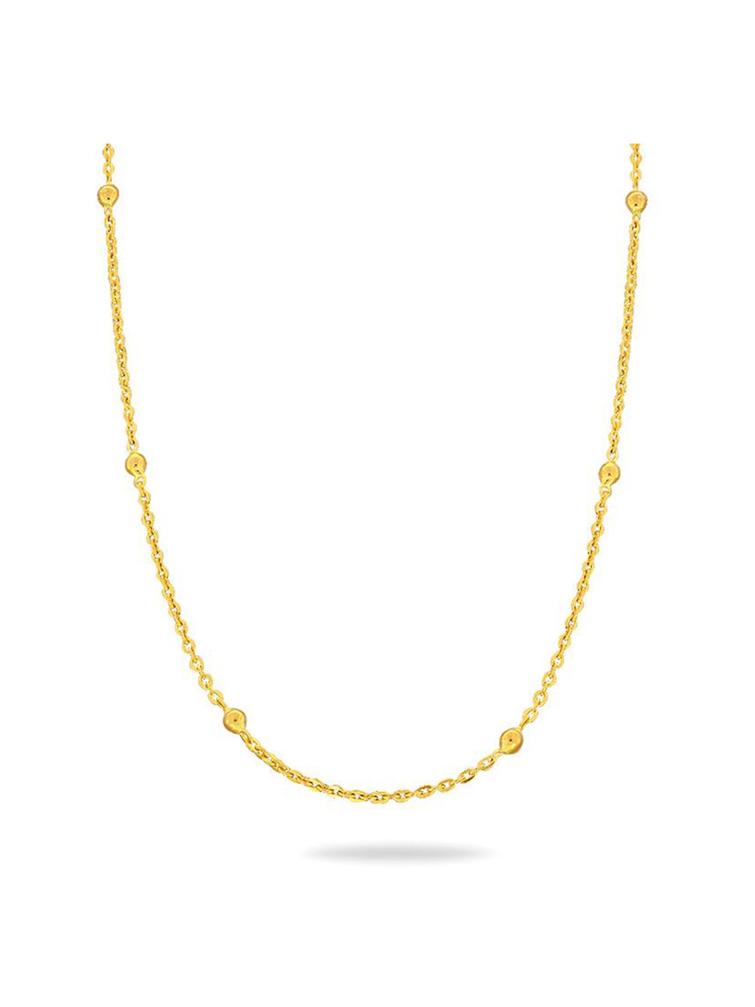 Gold chain for women kalyan jewellers hotsell