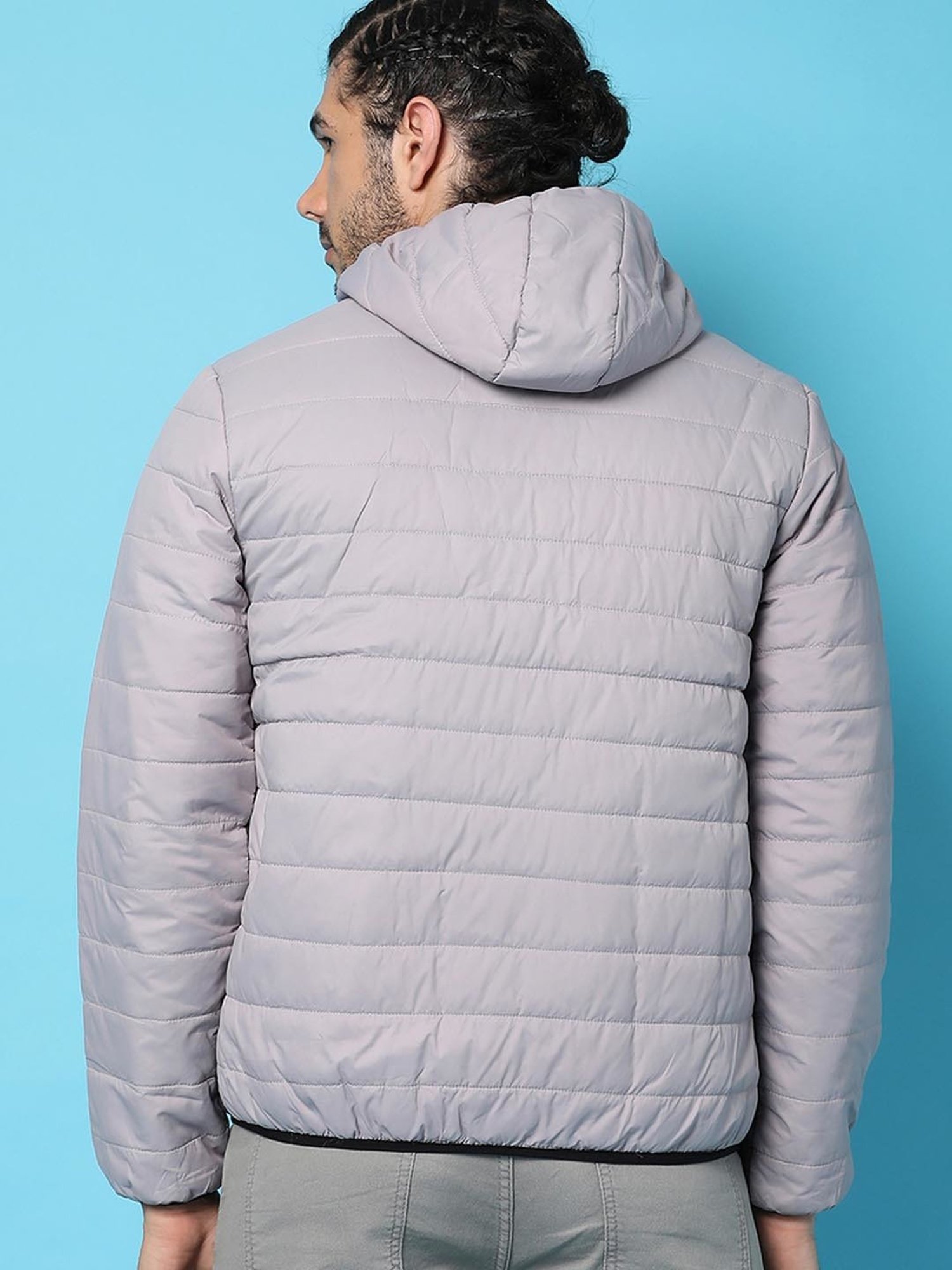 Joe Fresh Puffer Jacket Black, $49 | Joe Fresh | Lookastic