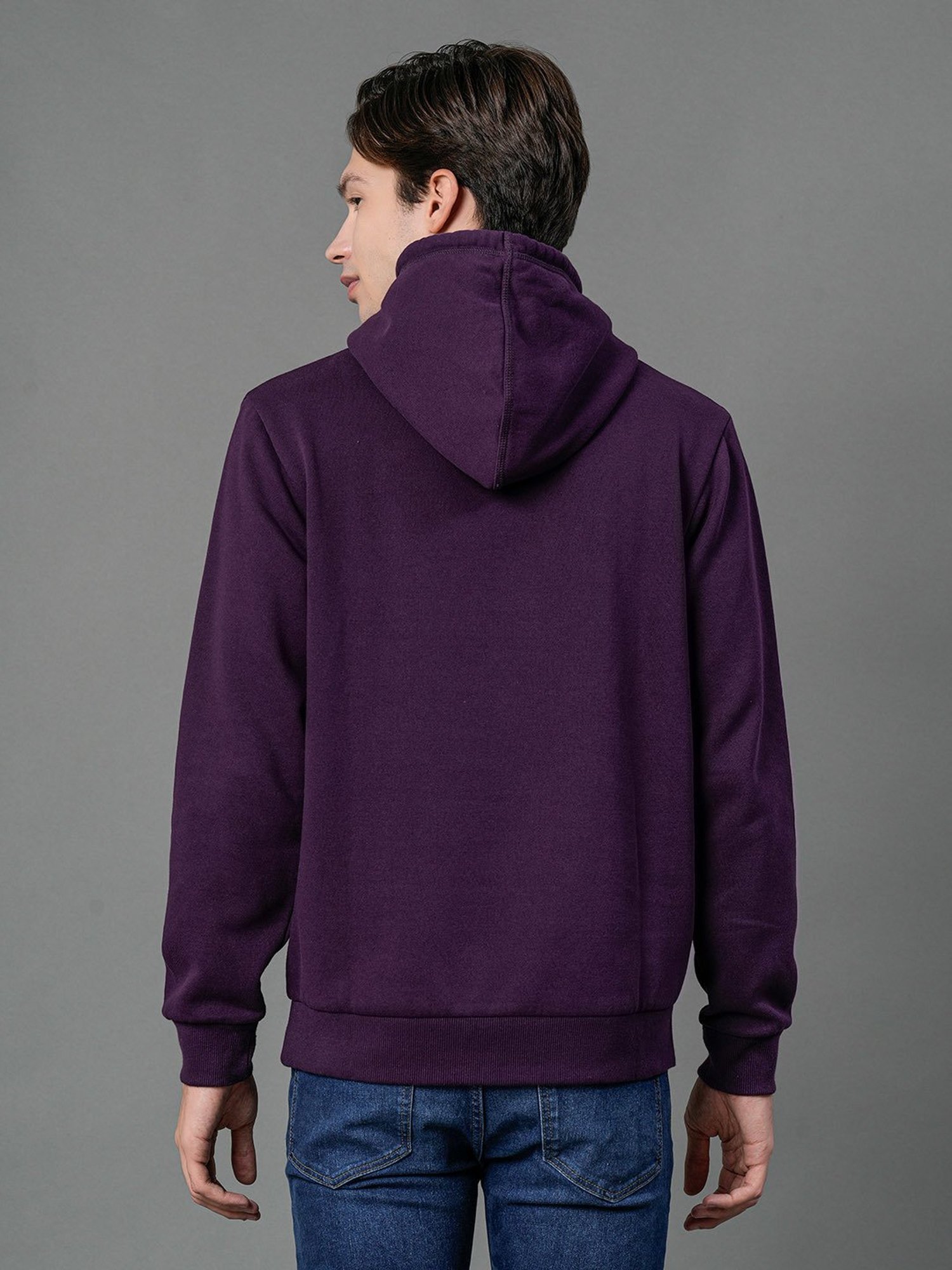 Deep on sale purple hoodie