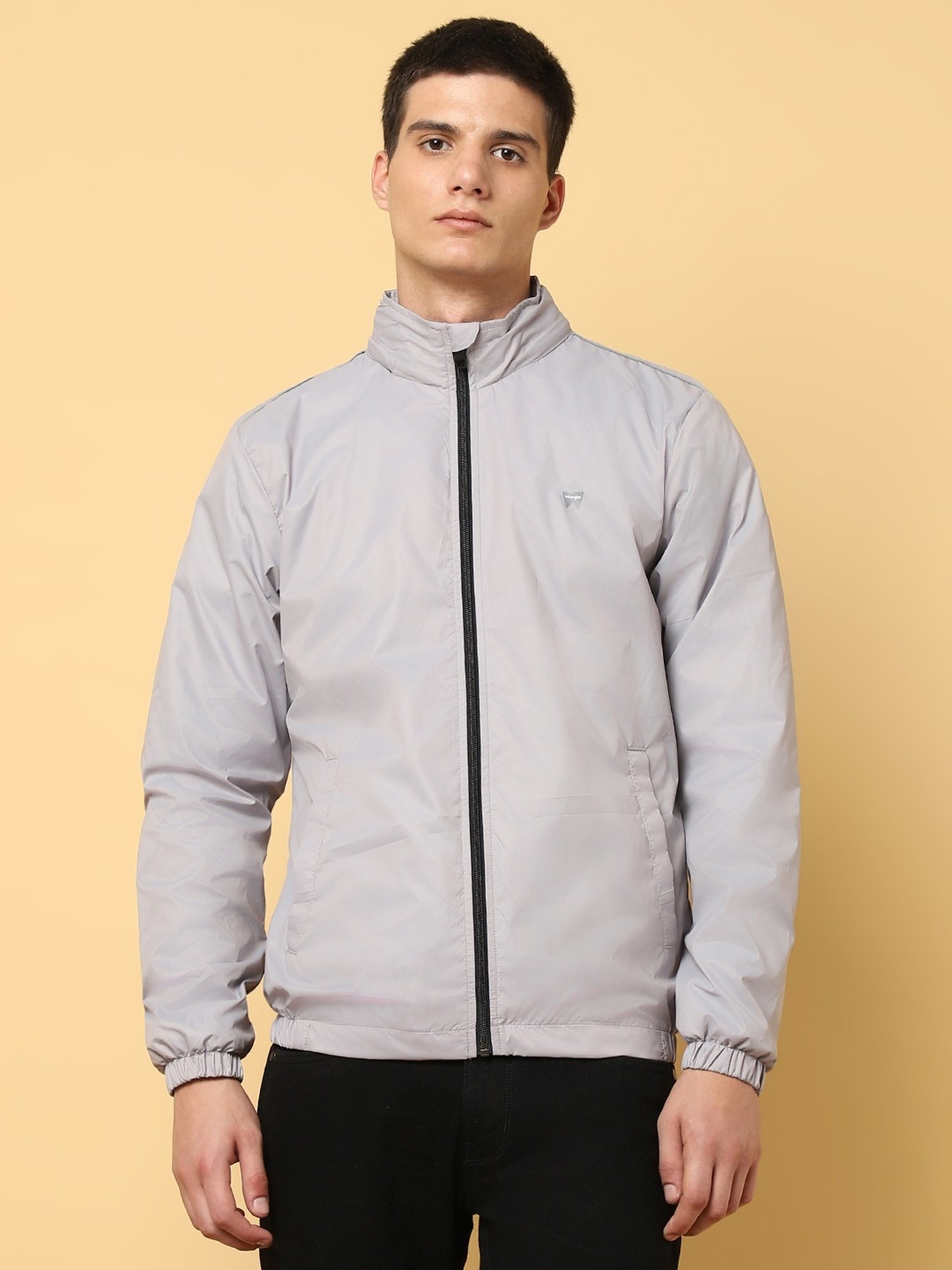 Wrangler grey jacket Clearance