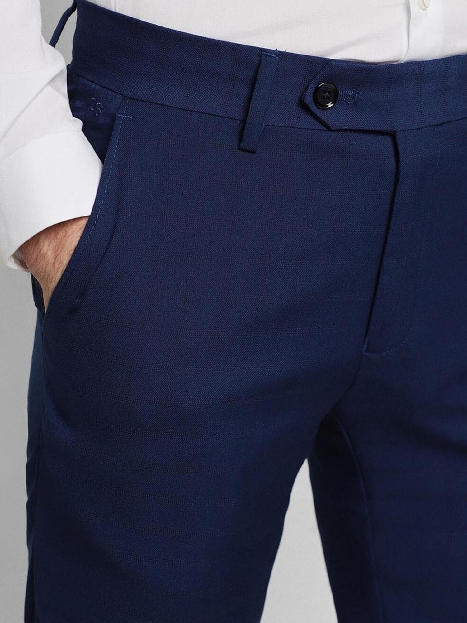 Marc Darcy | cALLUM nAVY Trouser | The Shirt Store