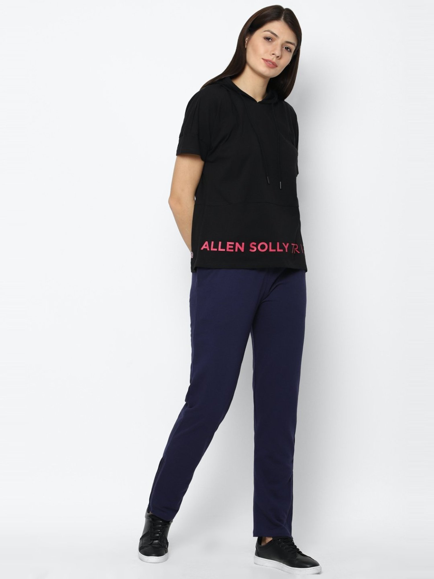 Allen Solly Junior Girl's Regular Fit Track Pants (AGPTERGFE67846_Red_12) :  Amazon.in: Clothing & Accessories