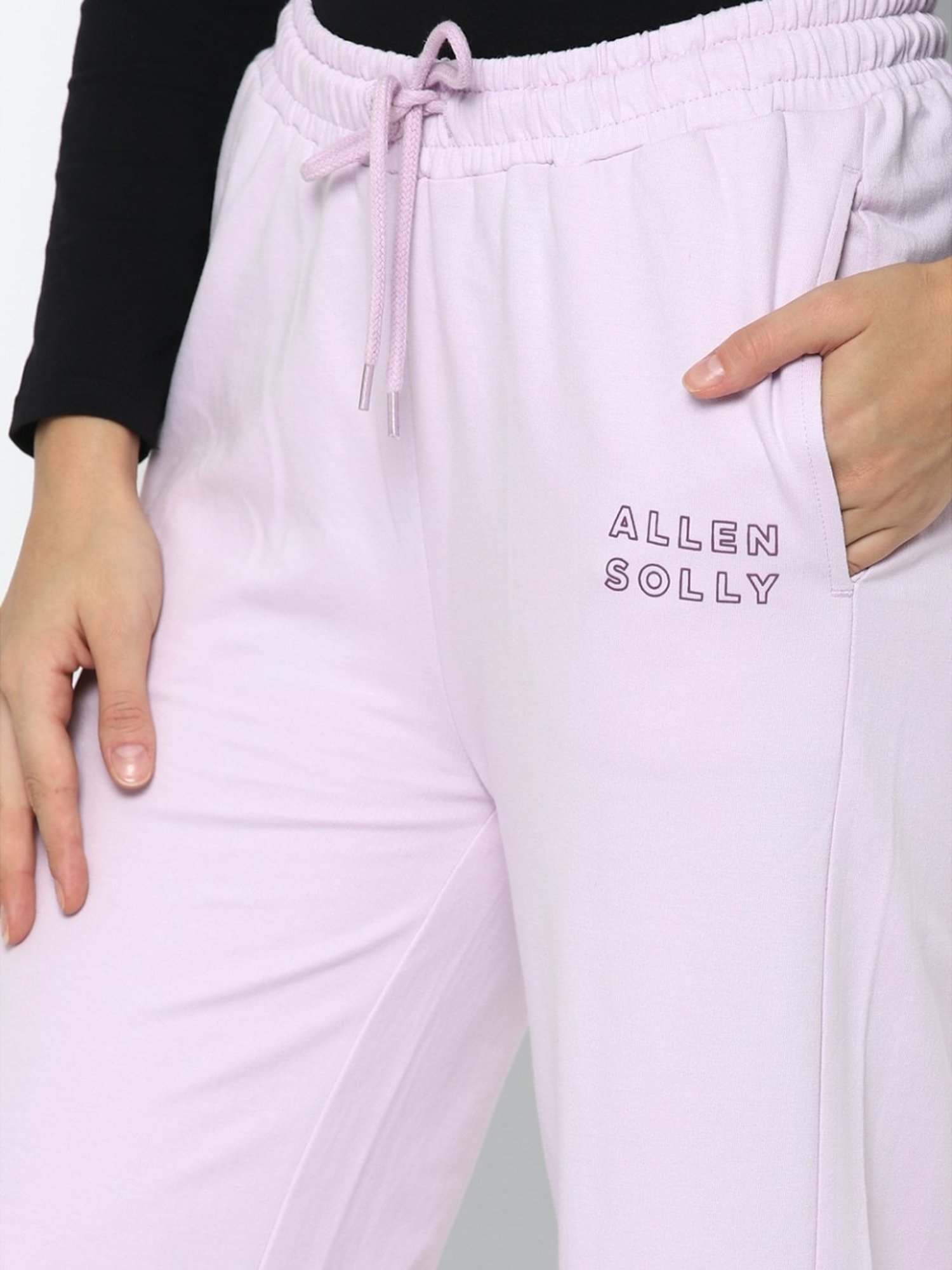 Buy Allen Solly Women Black Straight fit Bootcut pants Online at Low Prices  in India - Paytmmall.com