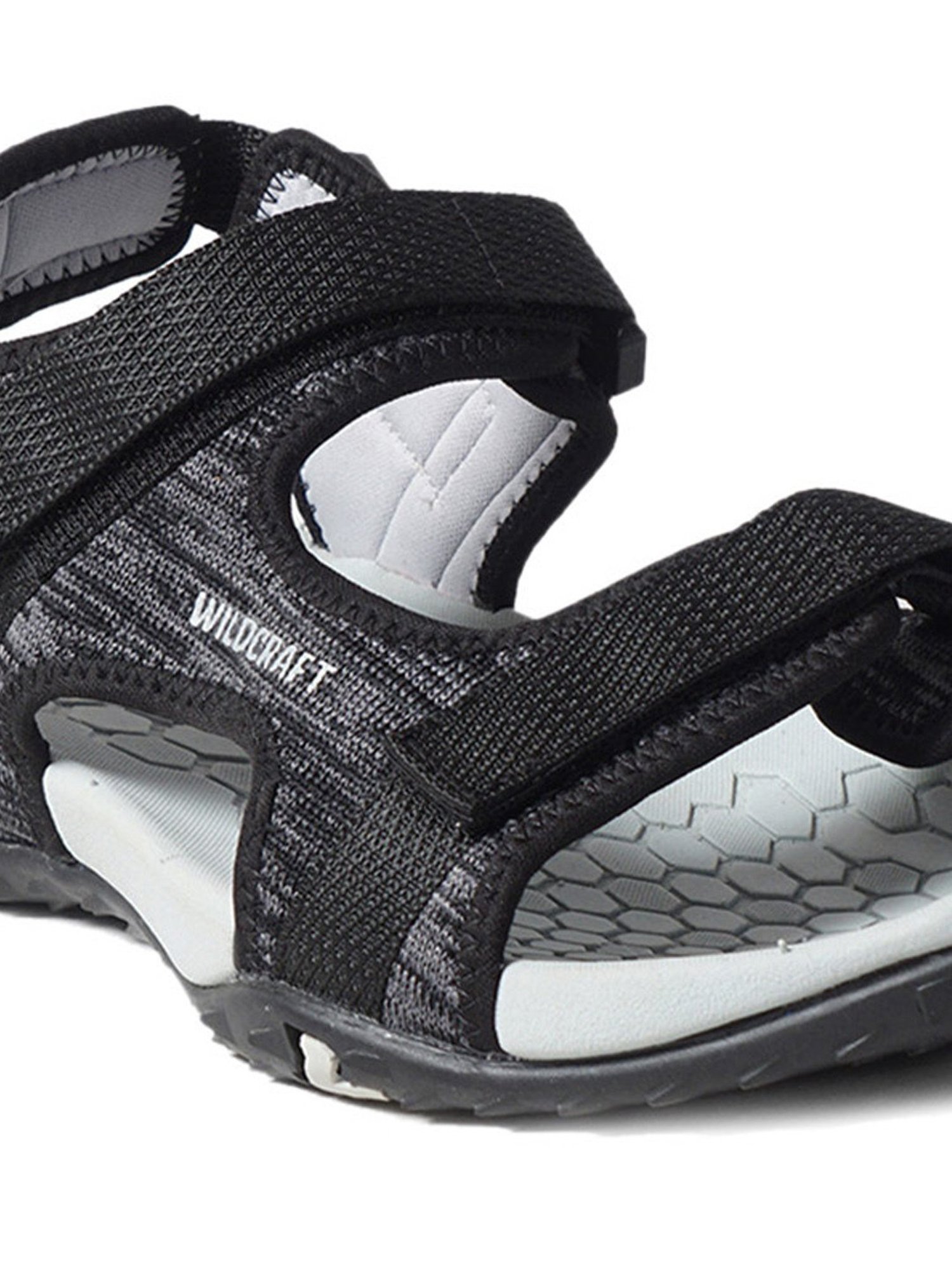 Buy Wildcraft Men Black & Grey Terrafin Rise Sports Sandals - Sports Sandals  for Men 8683935 | Myntra