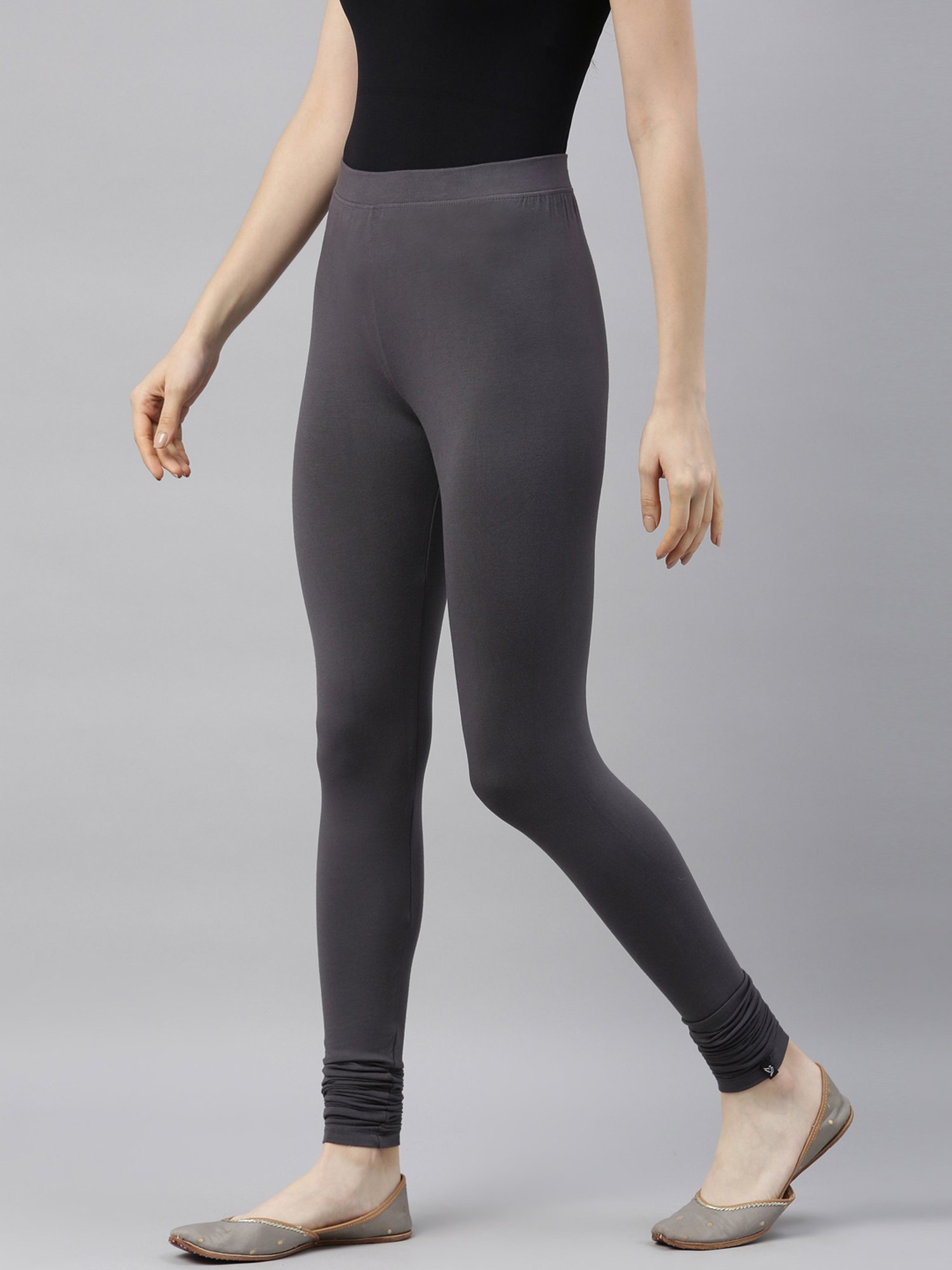 Plus Size Tek Gear® Ultrastretch High-Waisted Side Pocket 7/8 Leggings,  Women's, Size: 2XL, Dark Grey - Yahoo Shopping