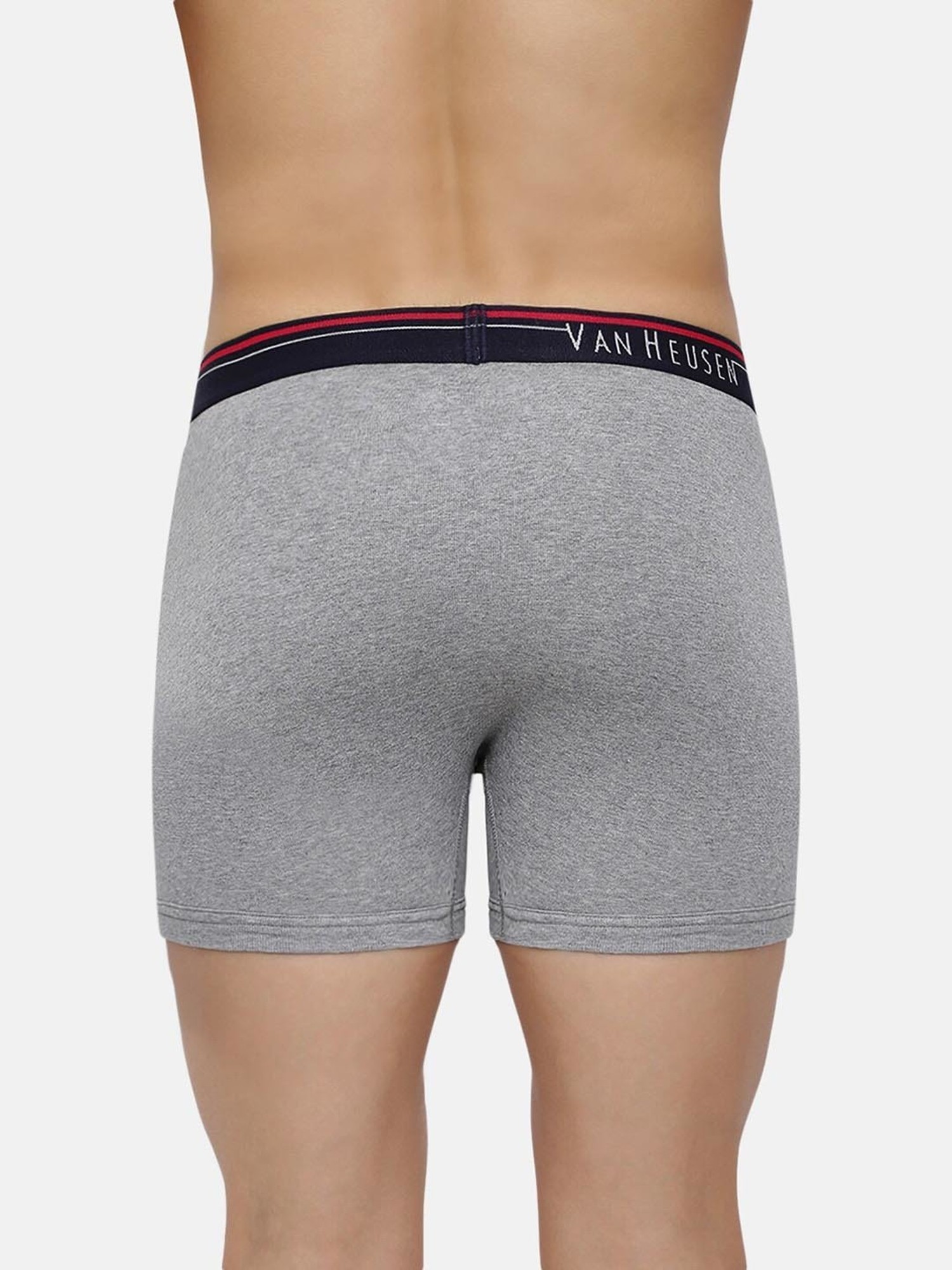 Buy Van Heusen Innerwear Multi Cotton Regular Fit Trunks - Pack Of