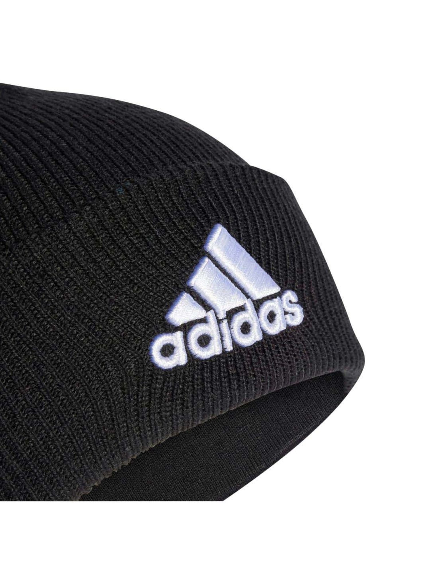 Buy Adidas Logo Black Solid Beanie Online At Best Price @ Tata CLiQ