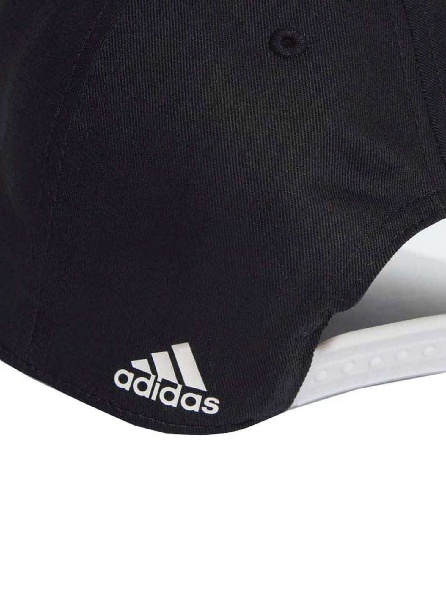 Buy Adidas Daily Black Solid Baseball Cap Online At Best Price