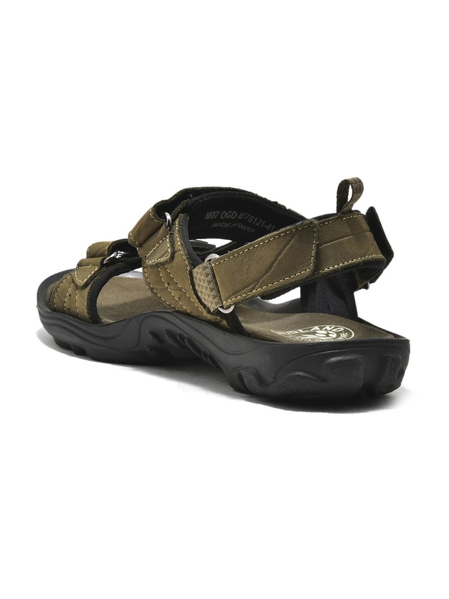 Buy Woodland Sandals For Men ( Yellow ) Online at Low Prices in India -  Paytmmall.com