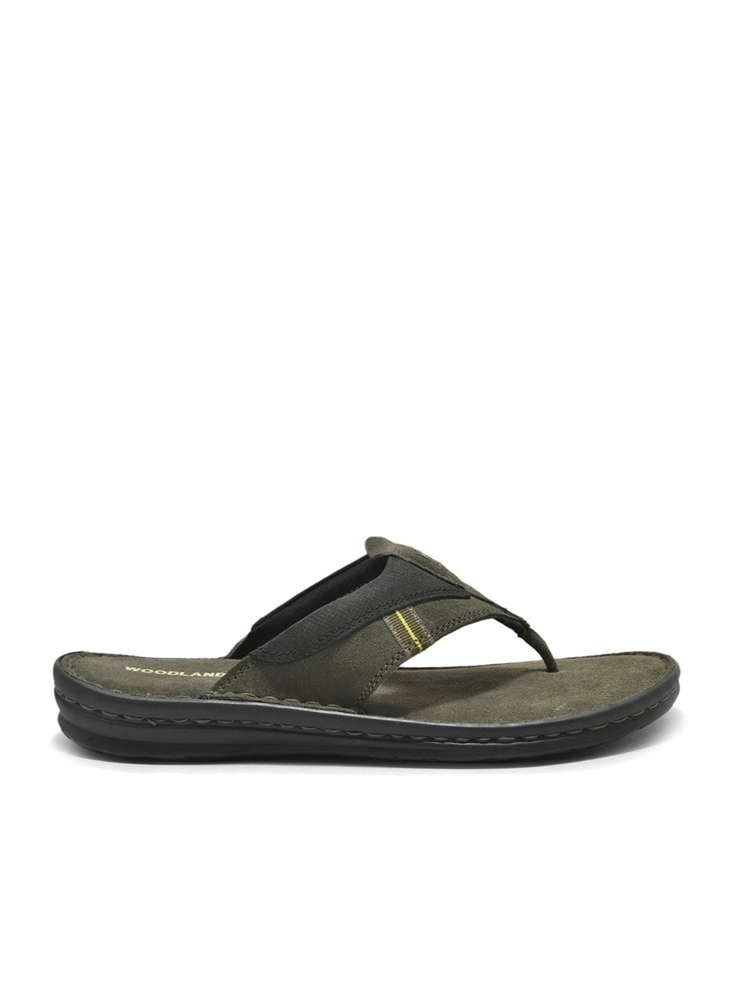 Buy Woodland Men s Olive Thong Sandals for Men at Best Price