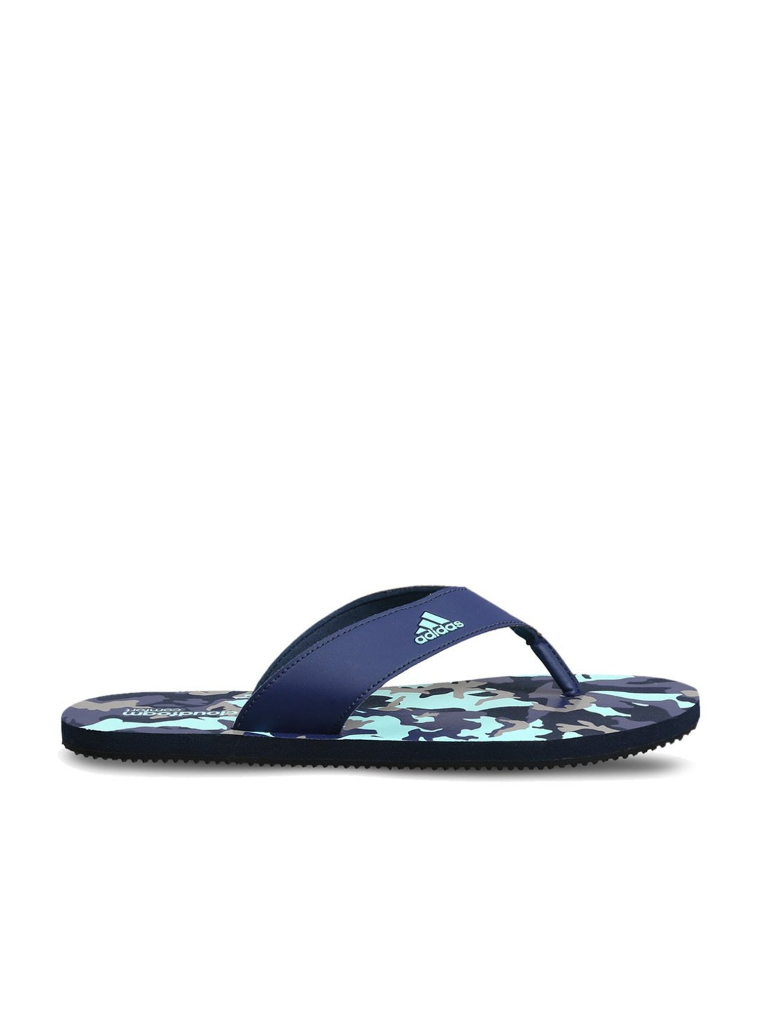 Mens adidas cheap thong sandals